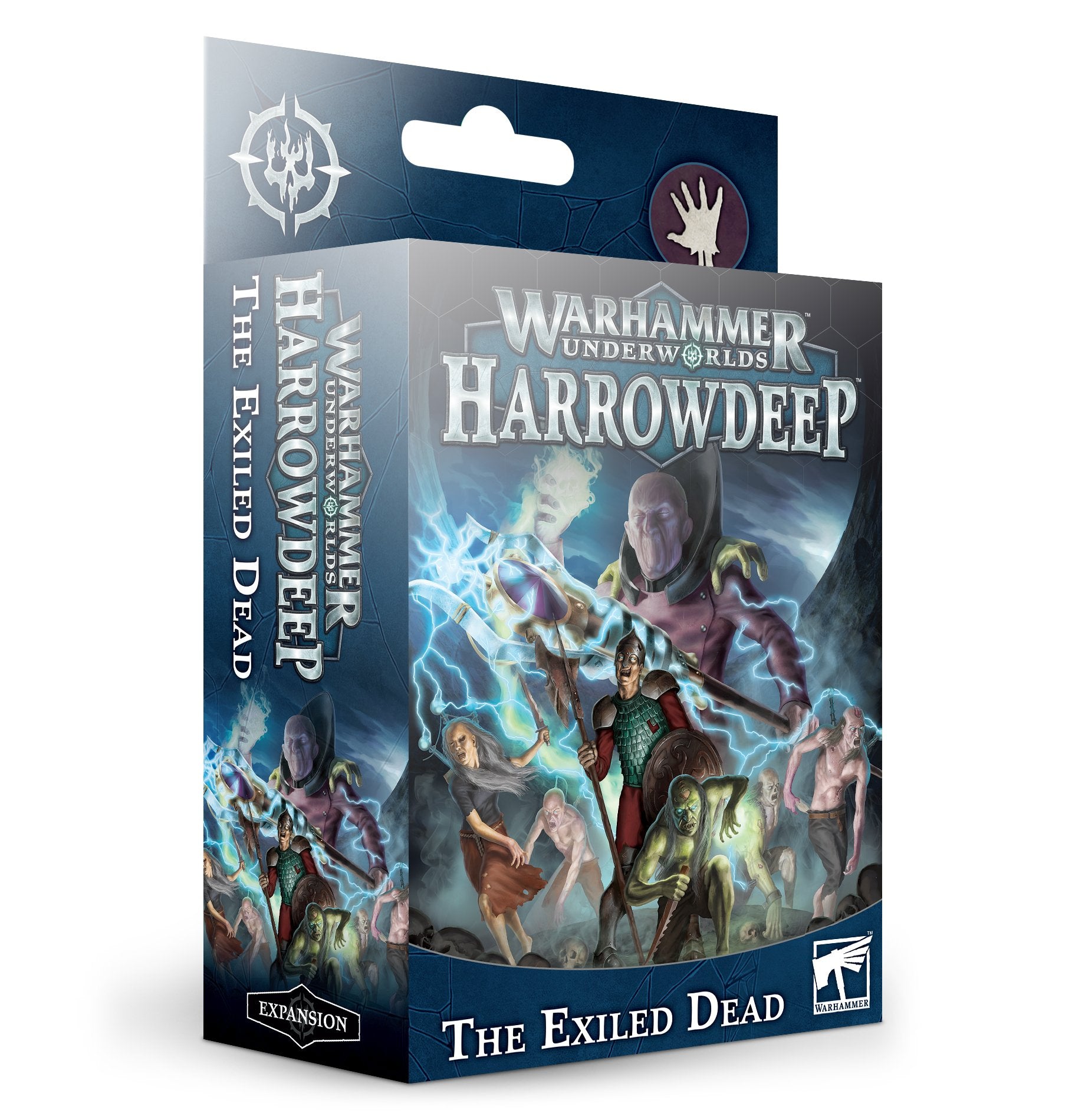 WARHAMMER UNDERWORLDS: THE EXILED DEAD (ENG) Warhammer Underworlds Games Workshop    | Red Claw Gaming