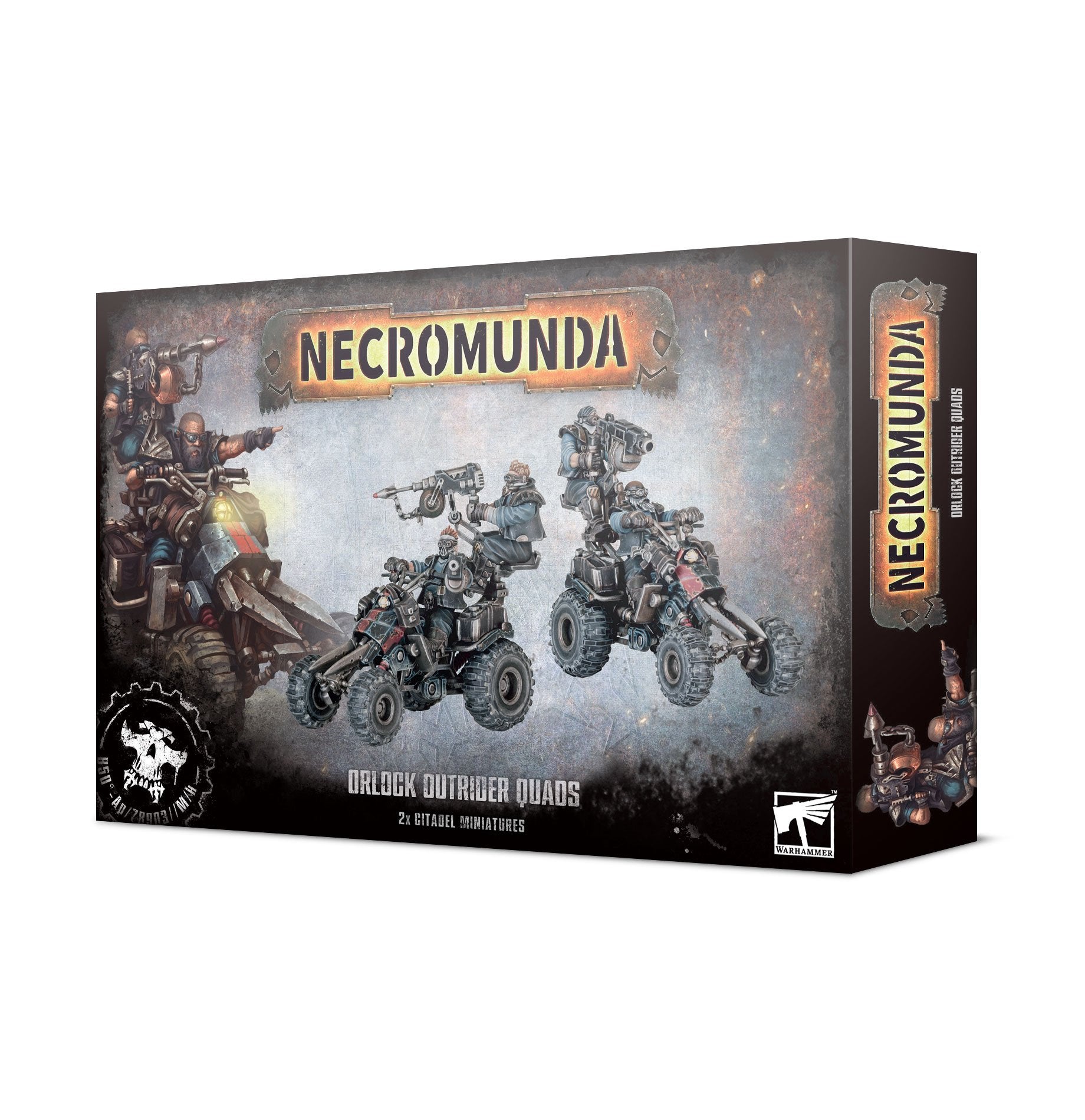 NECROMUNDA: ORLOCK OUTRIDER QUADS Necromunda Games Workshop | Red Claw Gaming