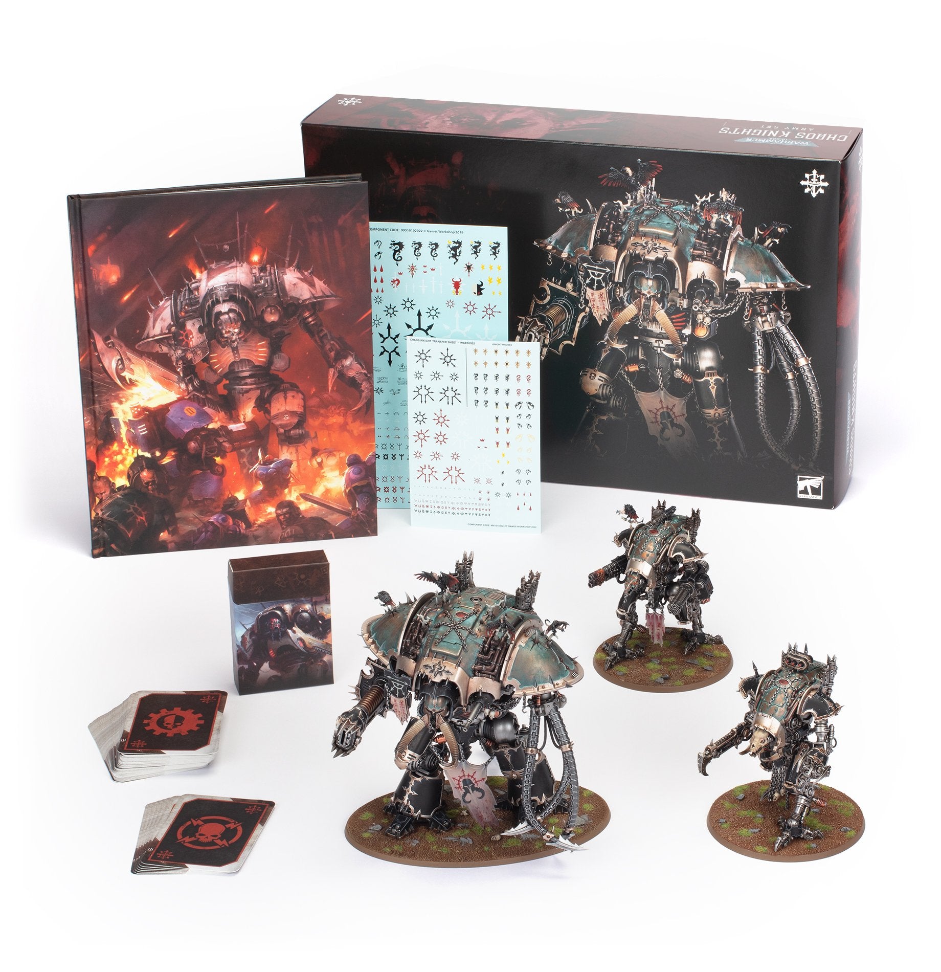 WH40K: CHAOS KNIGHTS ARMY SET (ENG) Chaos Knights Games Workshop    | Red Claw Gaming