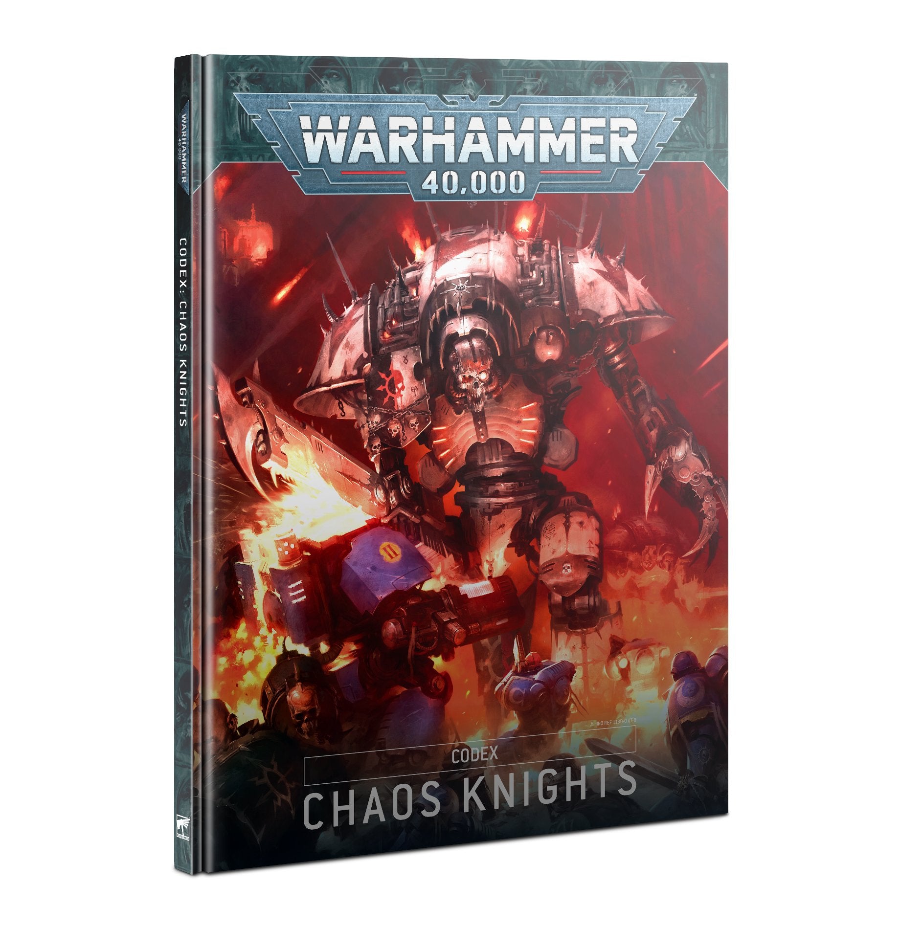 CODEX: CHAOS KNIGHTS (HB) (ENGLISH) Chaos Knights Games Workshop    | Red Claw Gaming