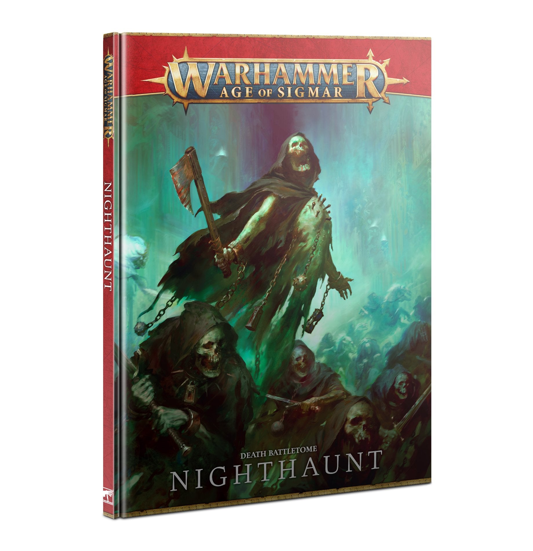 BATTLETOME: NIGHTHAUNT (HB) (ENGLISH) Nighthaunt Games Workshop    | Red Claw Gaming