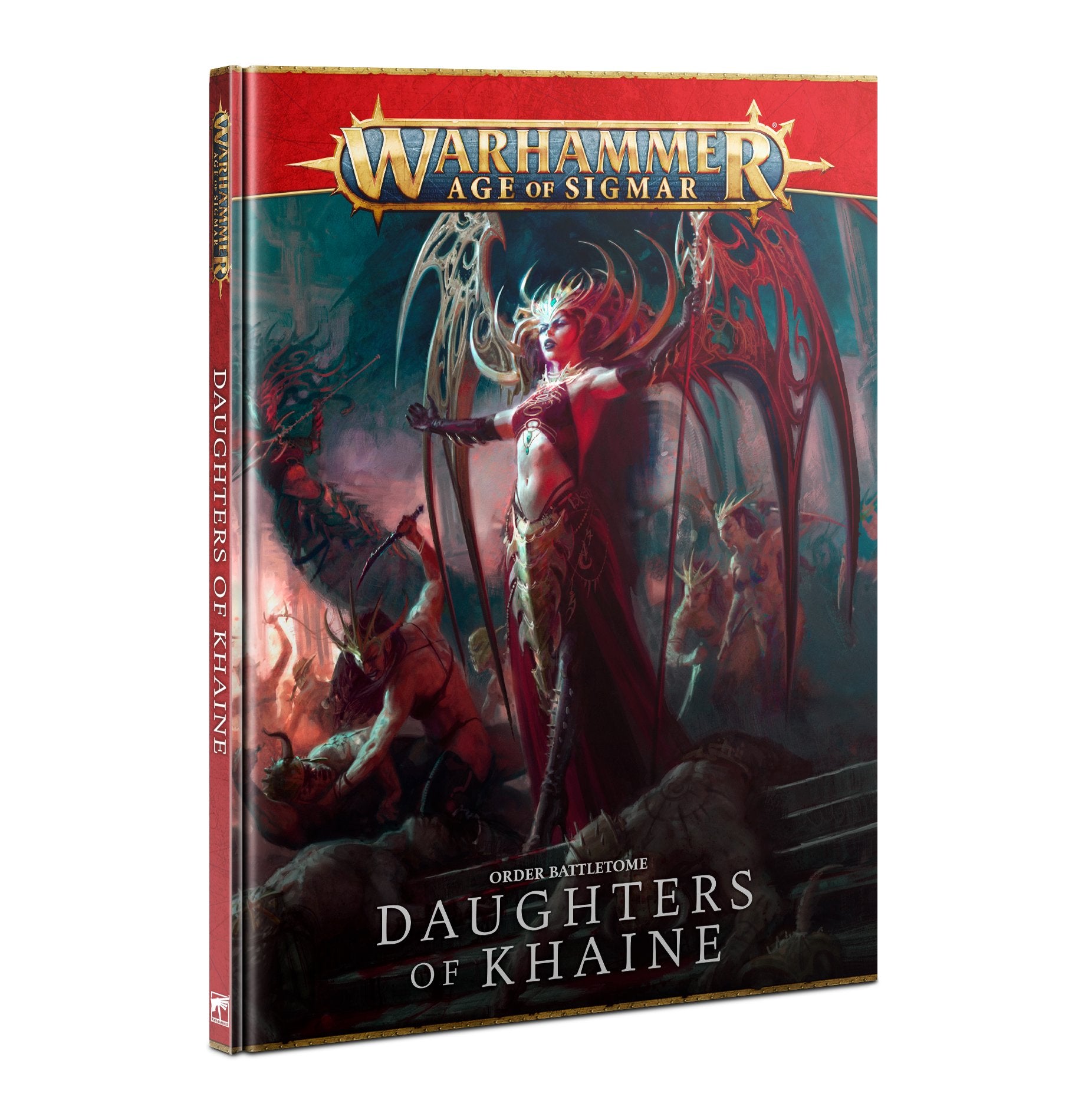 BATTLETOME: DAUGHTERS OF KHAINE (ENG) Daughters of Khaine Games Workshop    | Red Claw Gaming