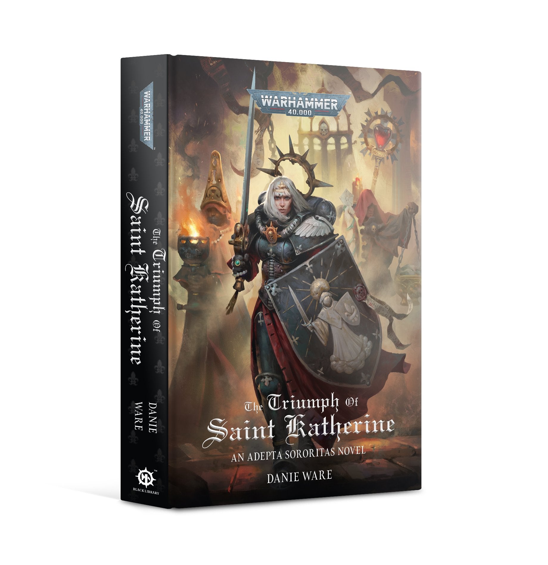 THE TRIUMPH OF SAINT KATHERINE (HB) Black Library Games Workshop | Red Claw Gaming