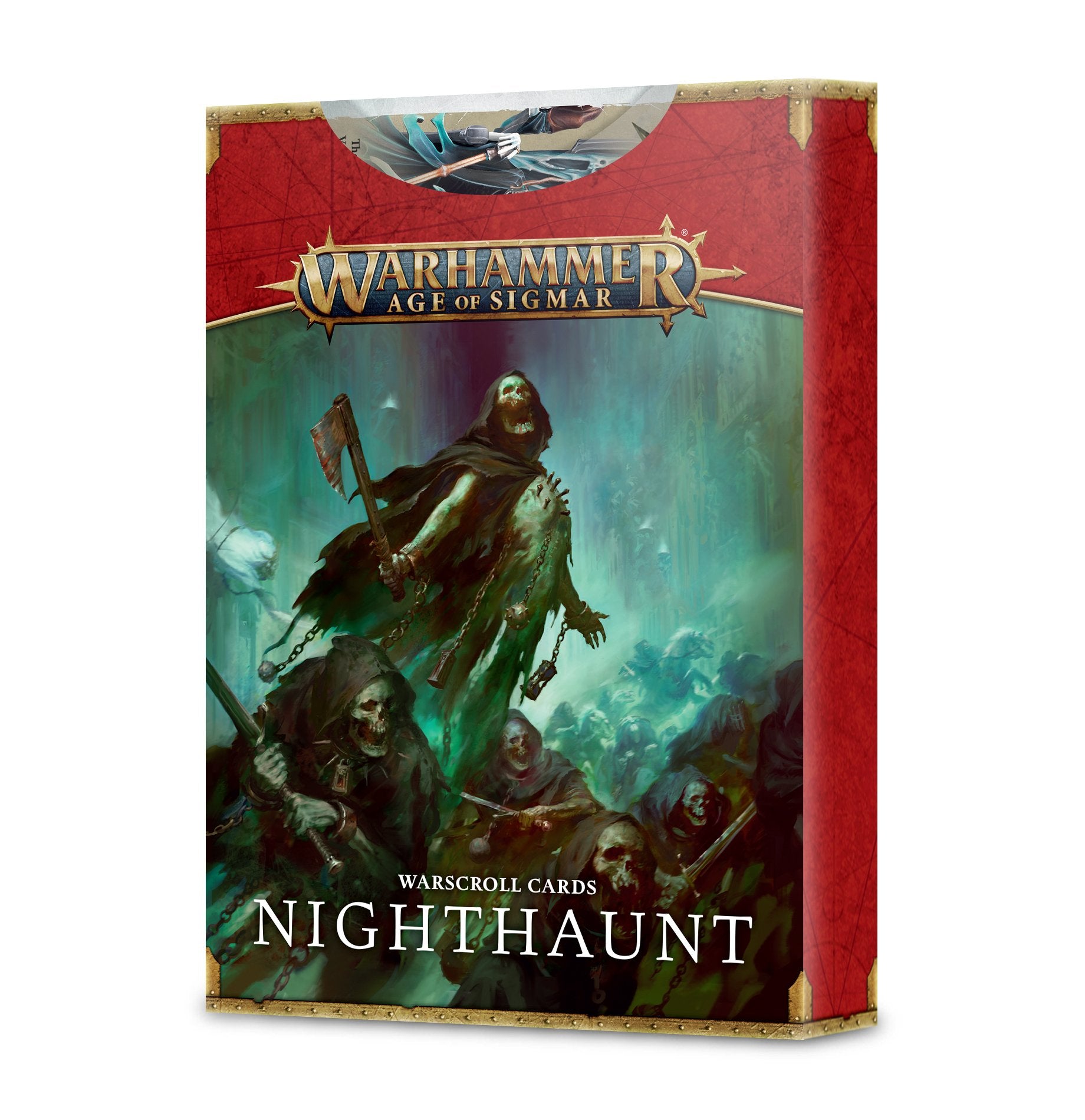 WARSCROLL CARDS: NIGHTHAUNT (ENGLISH) Nighthaunt Games Workshop    | Red Claw Gaming