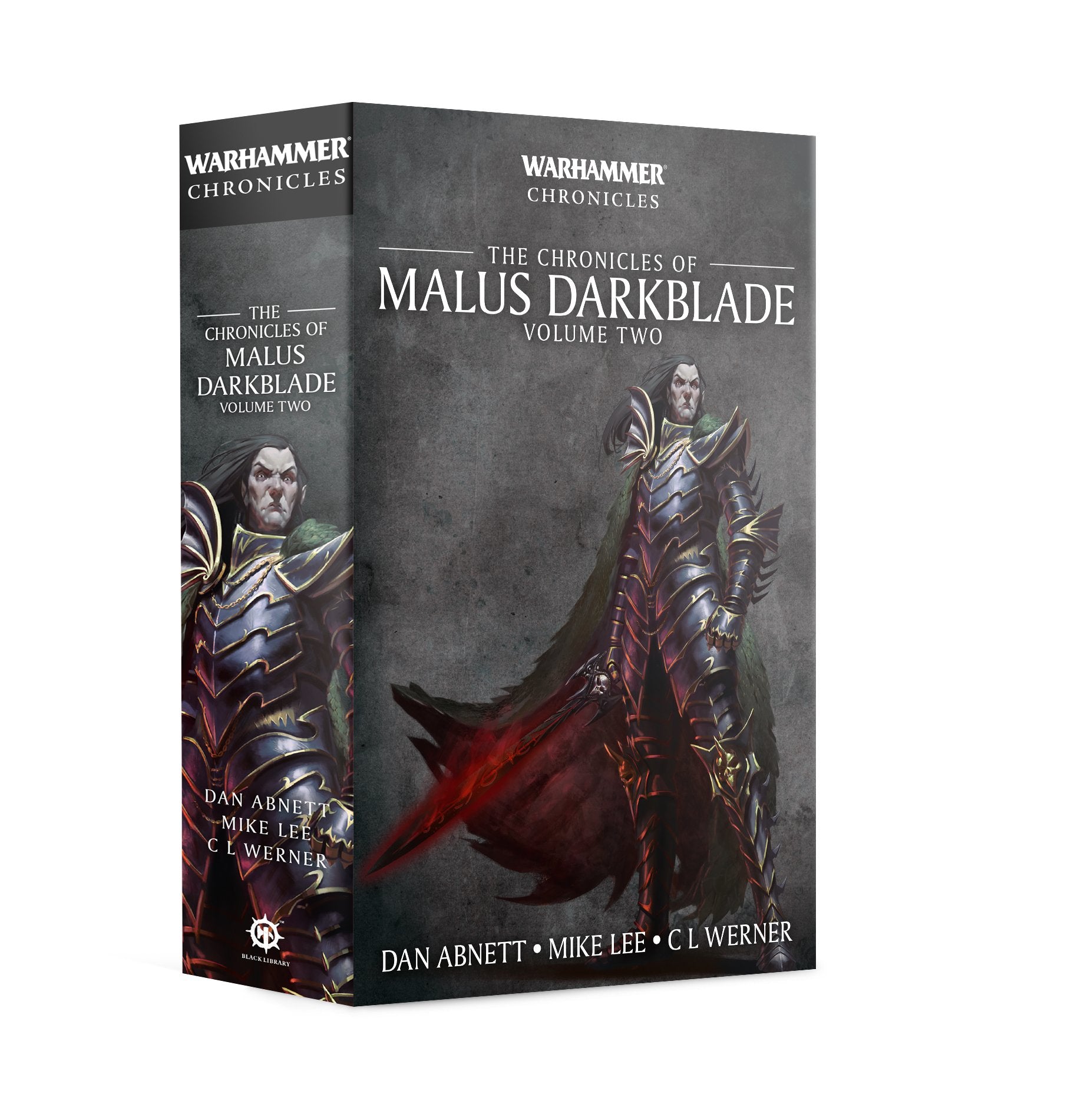 CHRONICLES OF MALUS DARKBLADE: VOLUME 2 Black Library Games Workshop    | Red Claw Gaming