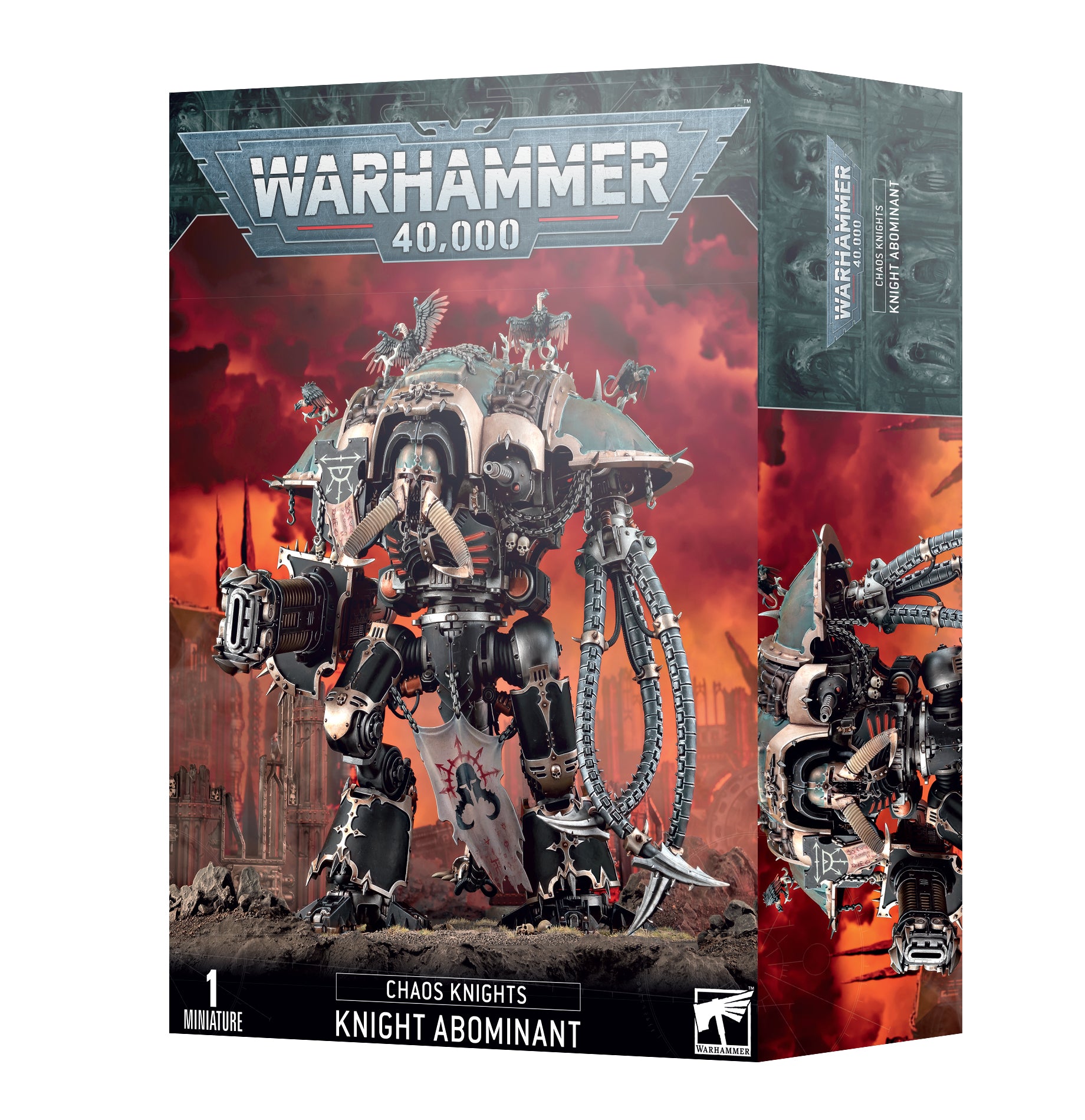 CHAOS KNIGHTS: KNIGHT ABOMINANT Chaos Knights Games Workshop | Red Claw Gaming