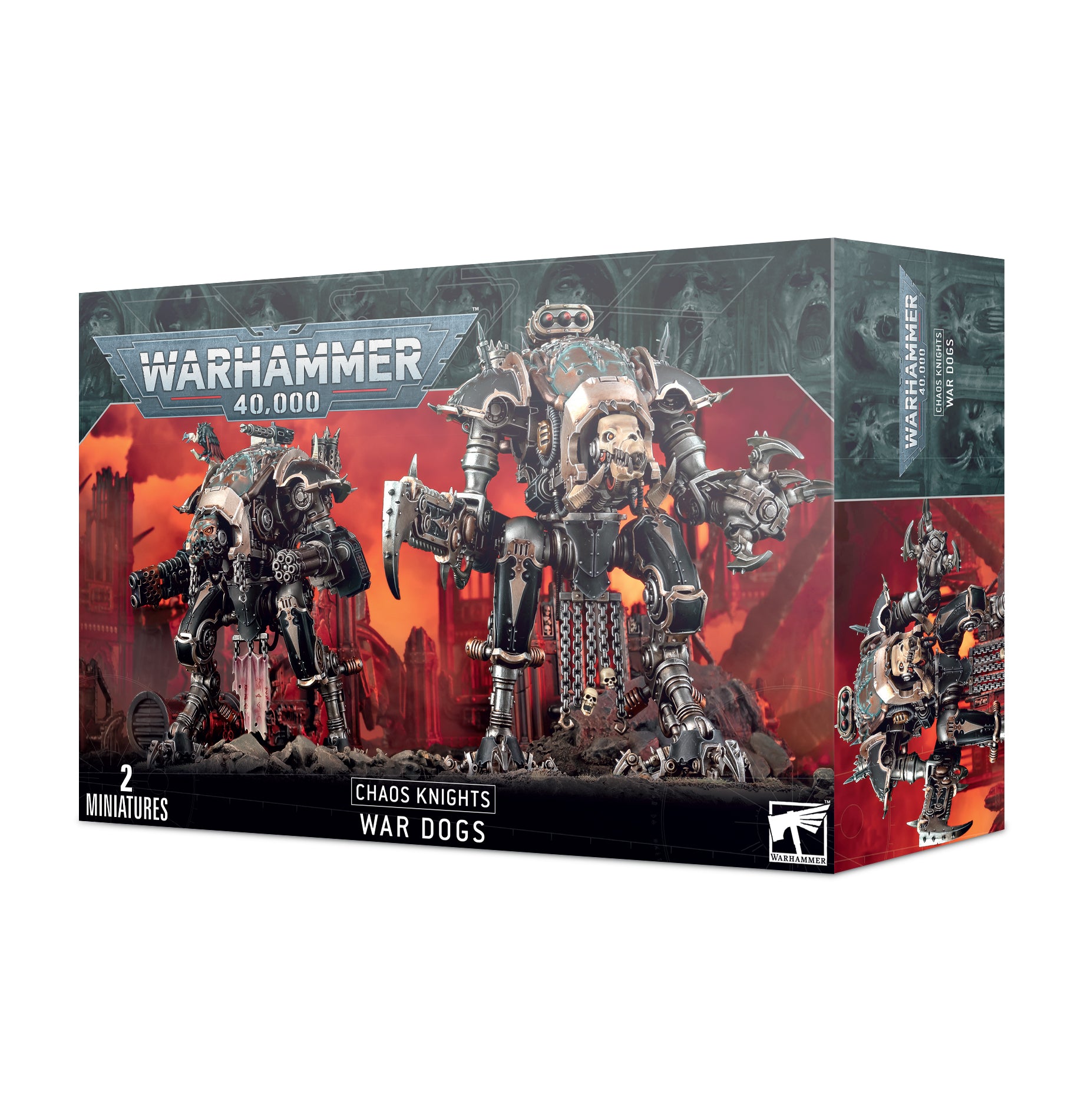 CHAOS KNIGHTS: WARDOGS Chaos Knights Games Workshop | Red Claw Gaming