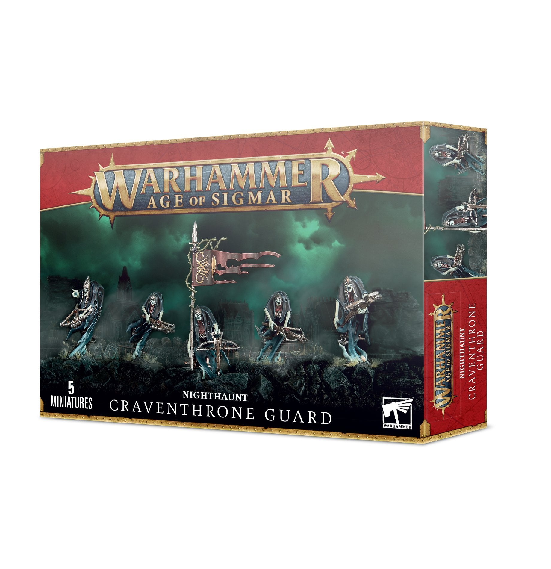 NIGHTHAUNT CRAVENTHRONE GUARD Nighthaunt Games Workshop | Red Claw Gaming