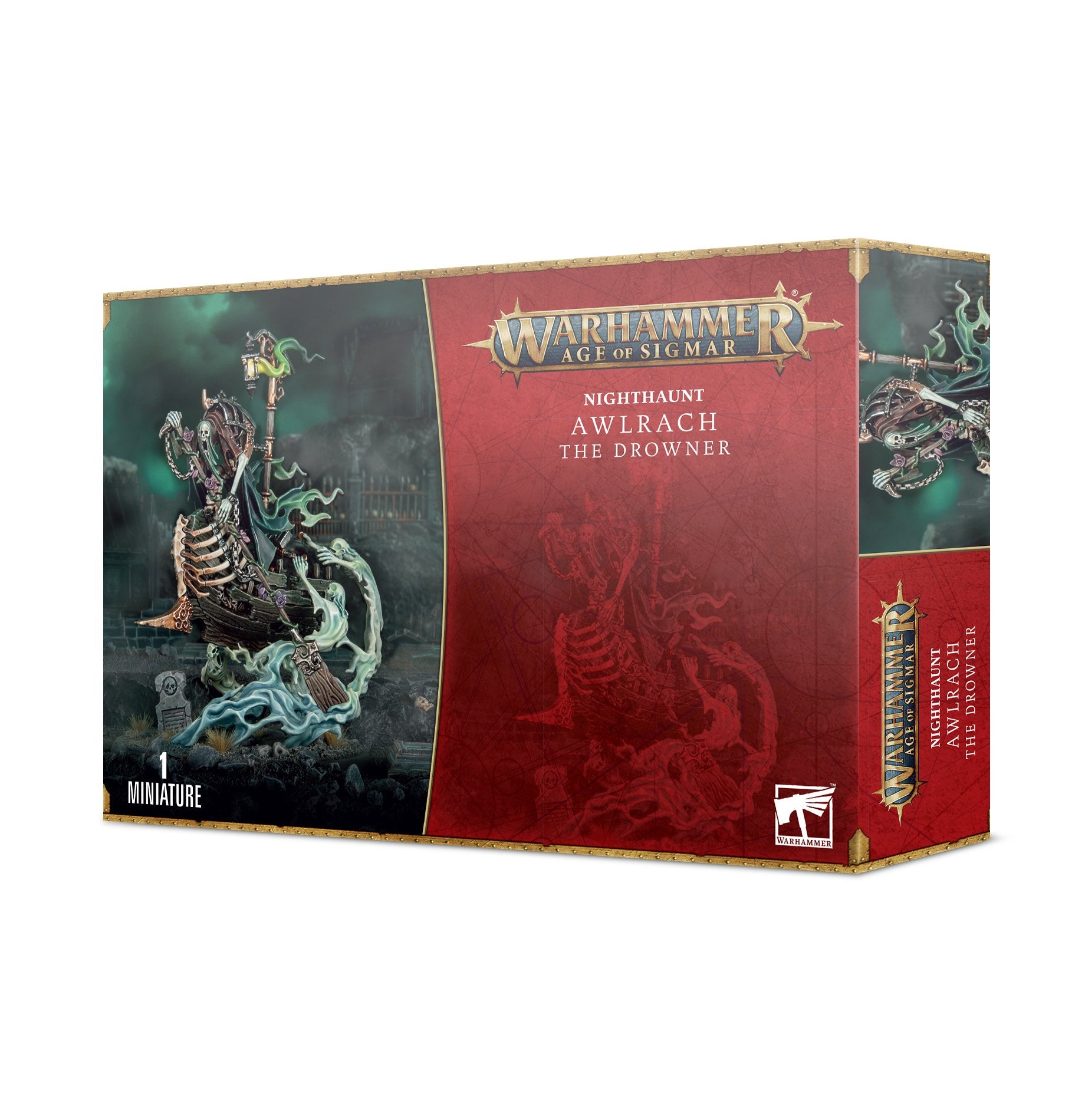 NIGHTHAUNT AWLRACH THE DROWNER Nighthaunt Games Workshop | Red Claw Gaming