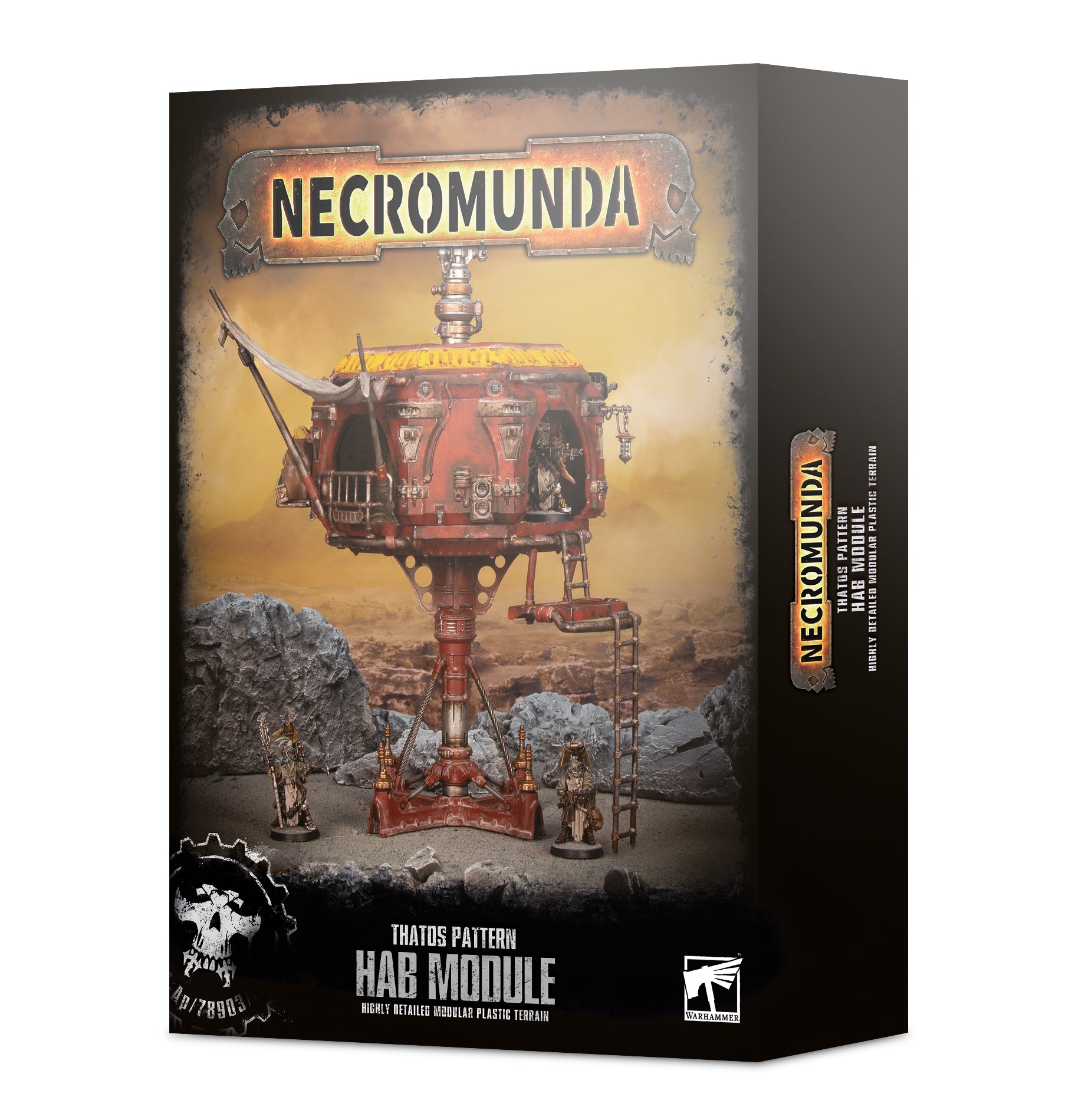 THATOS PATTERN: HAB MODULE Necromunda Games Workshop    | Red Claw Gaming