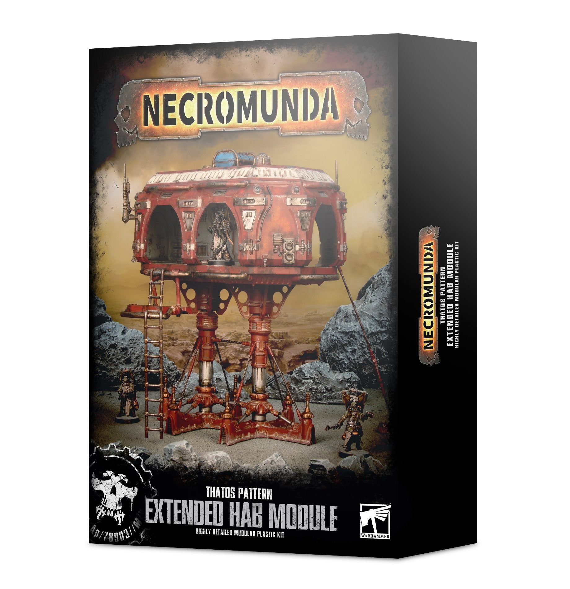 THATOS PATTERN: EXTENDED HAB MODULE Necromunda Games Workshop Trade | Red Claw Gaming
