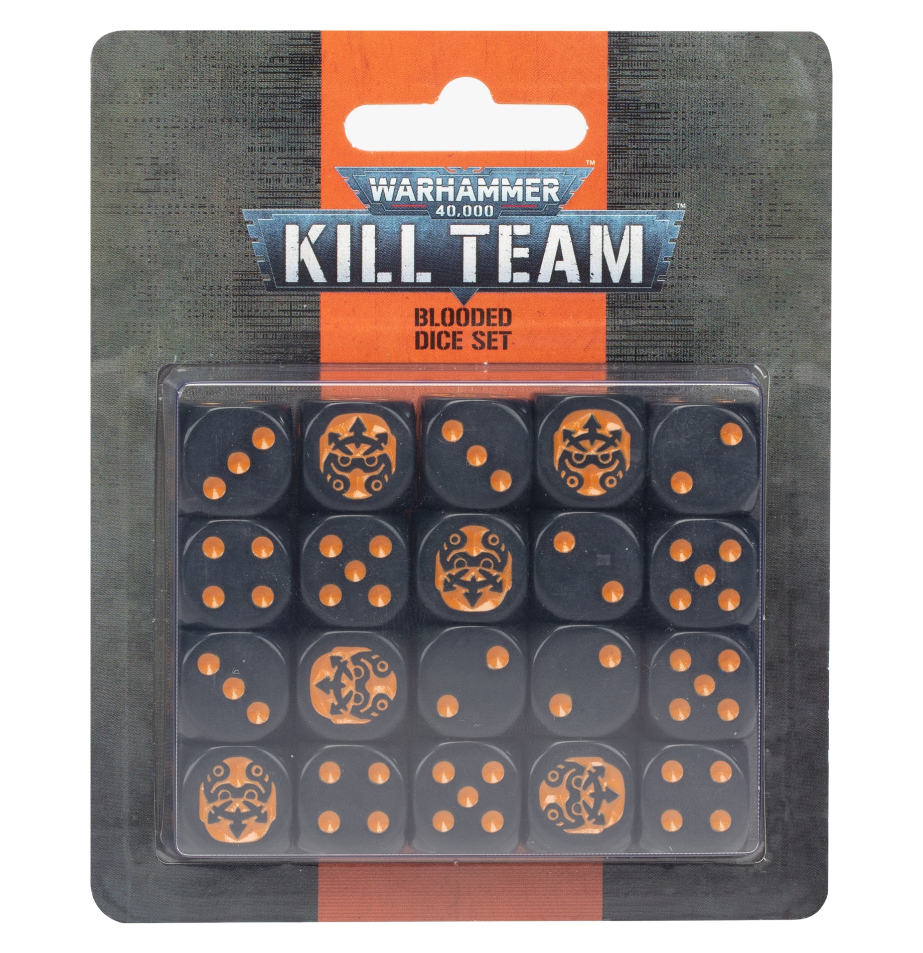 KILL TEAM: BLOODED TRAITORS DICE Kill Team Games Workshop    | Red Claw Gaming