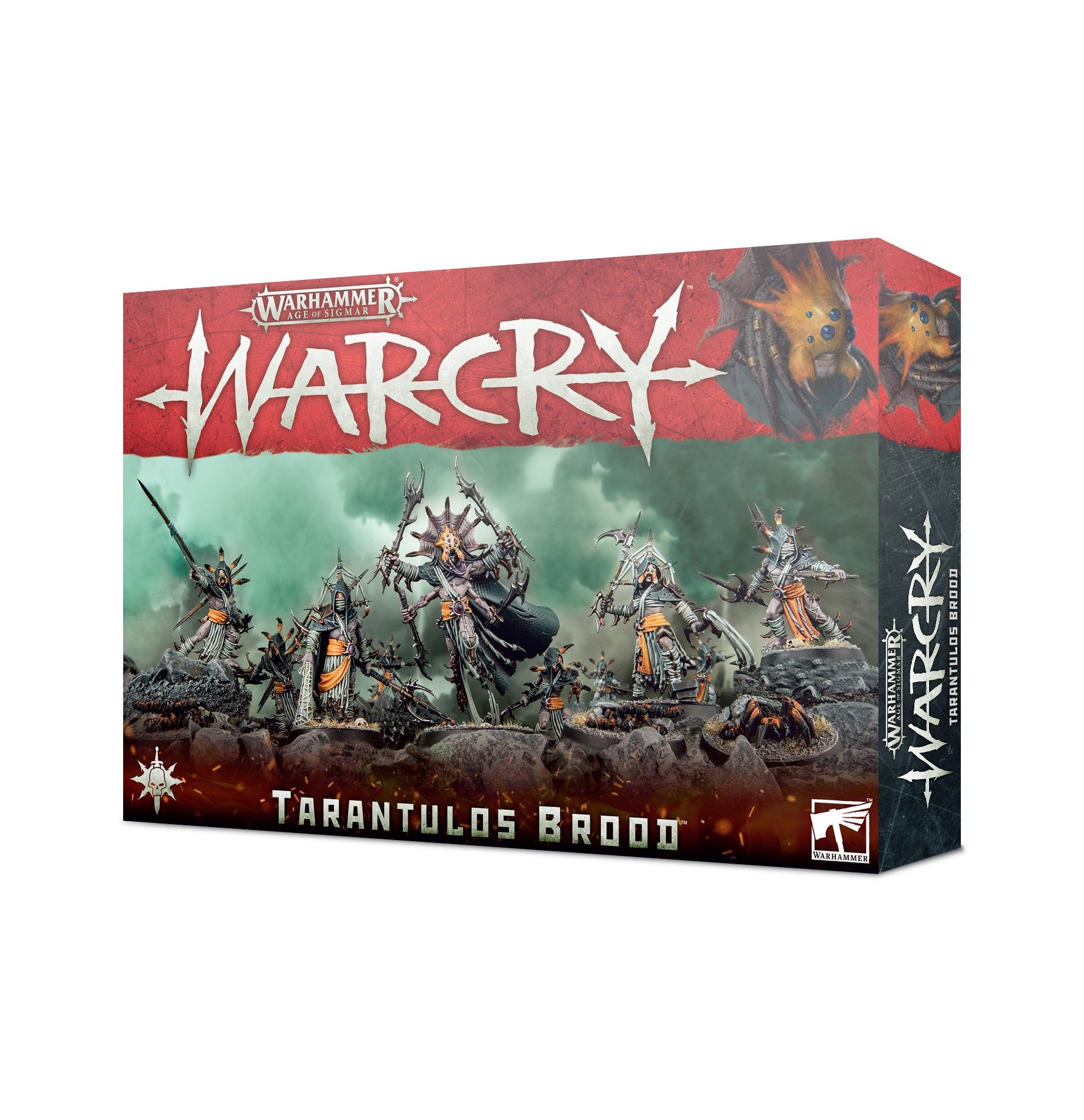WARCRY: TARANTULOS BROOD Warcry Games Workshop | Red Claw Gaming