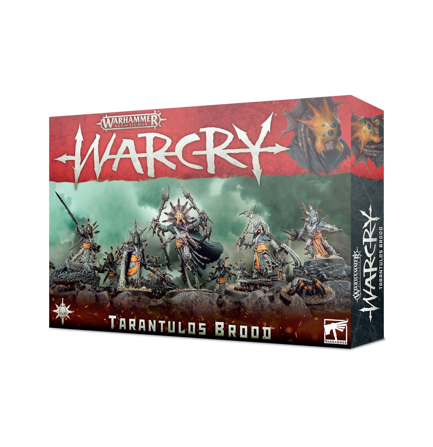 WARCRY: TARANTULOS BROOD Warcry Games Workshop    | Red Claw Gaming