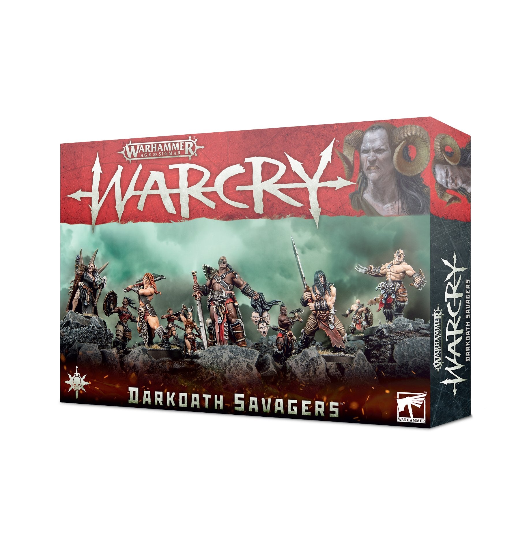 WARCRY: DARKOATH SAVAGERS Warcry Games Workshop    | Red Claw Gaming