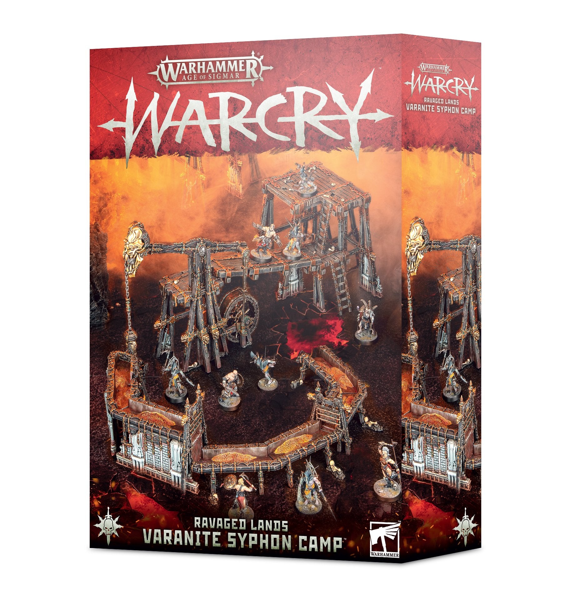 RAVAGED LANDS: VARANITE SYPHON CAMP Warcry Games Workshop | Red Claw Gaming
