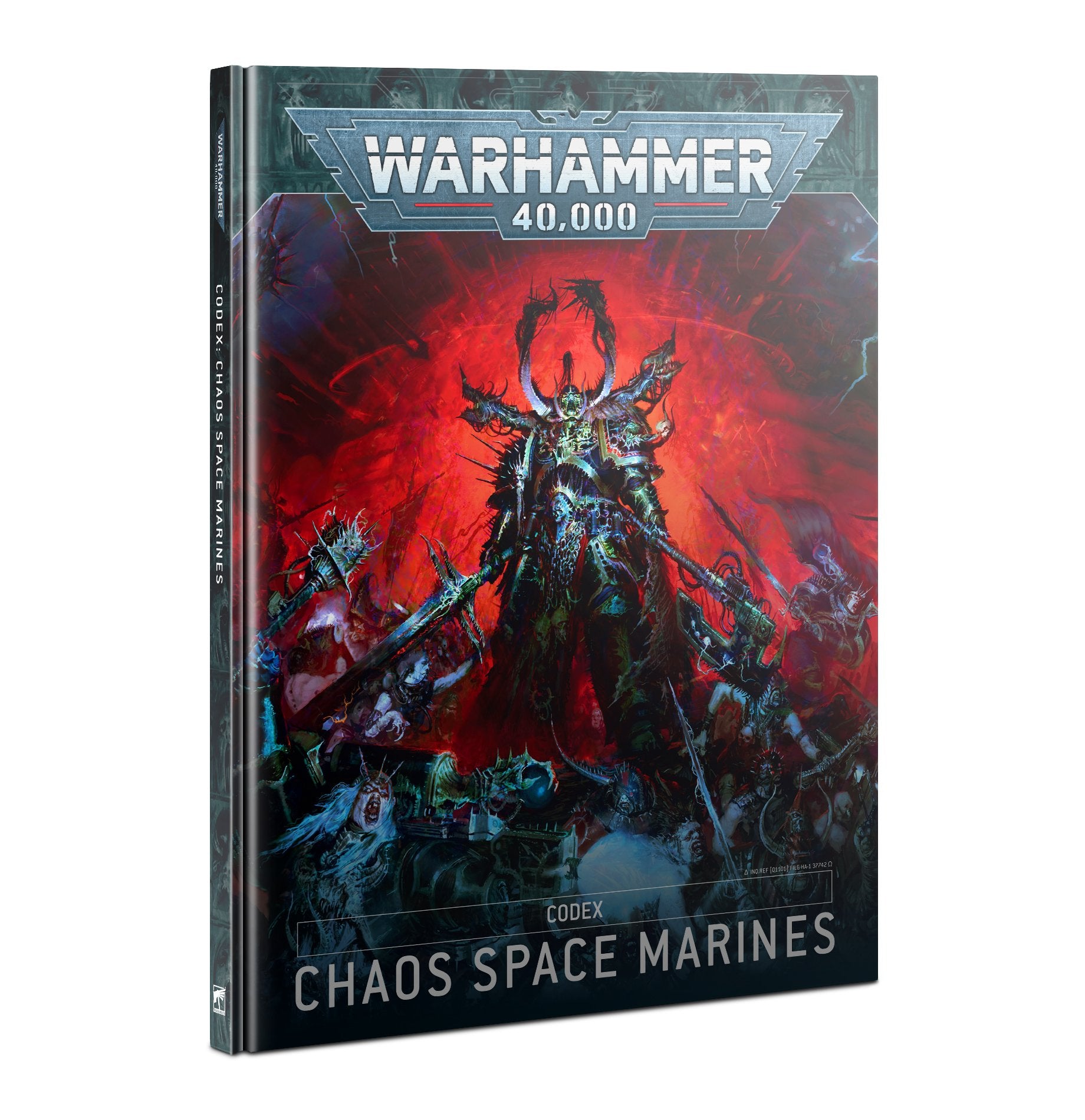 CODEX: CHAOS SPACE MARINES Chaos Space Marines Games Workshop    | Red Claw Gaming
