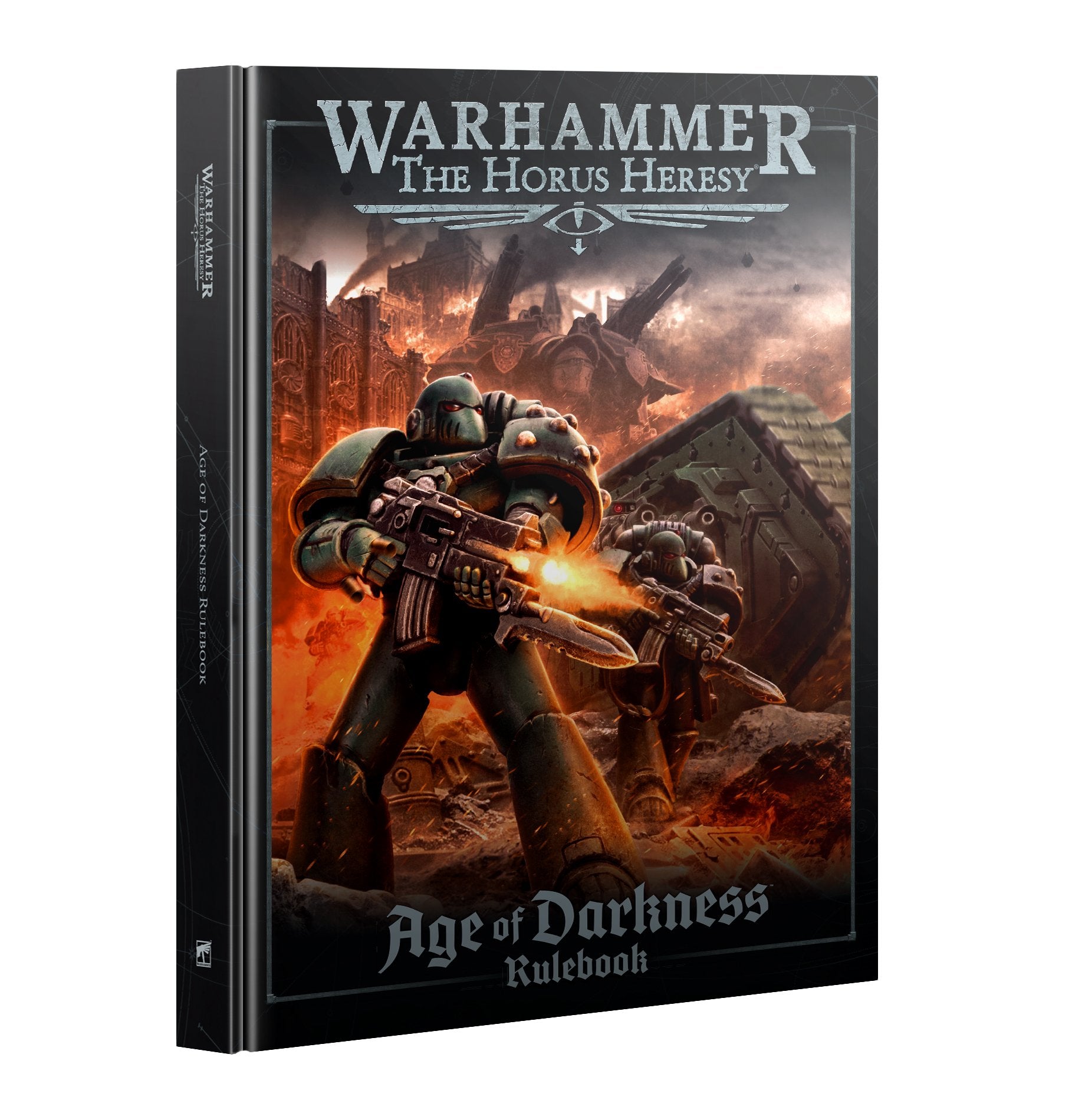 Horus Heresy: AGE OF DARKNESS RULEBOOK (ENGLISH) Horus Heresy Games Workshop    | Red Claw Gaming
