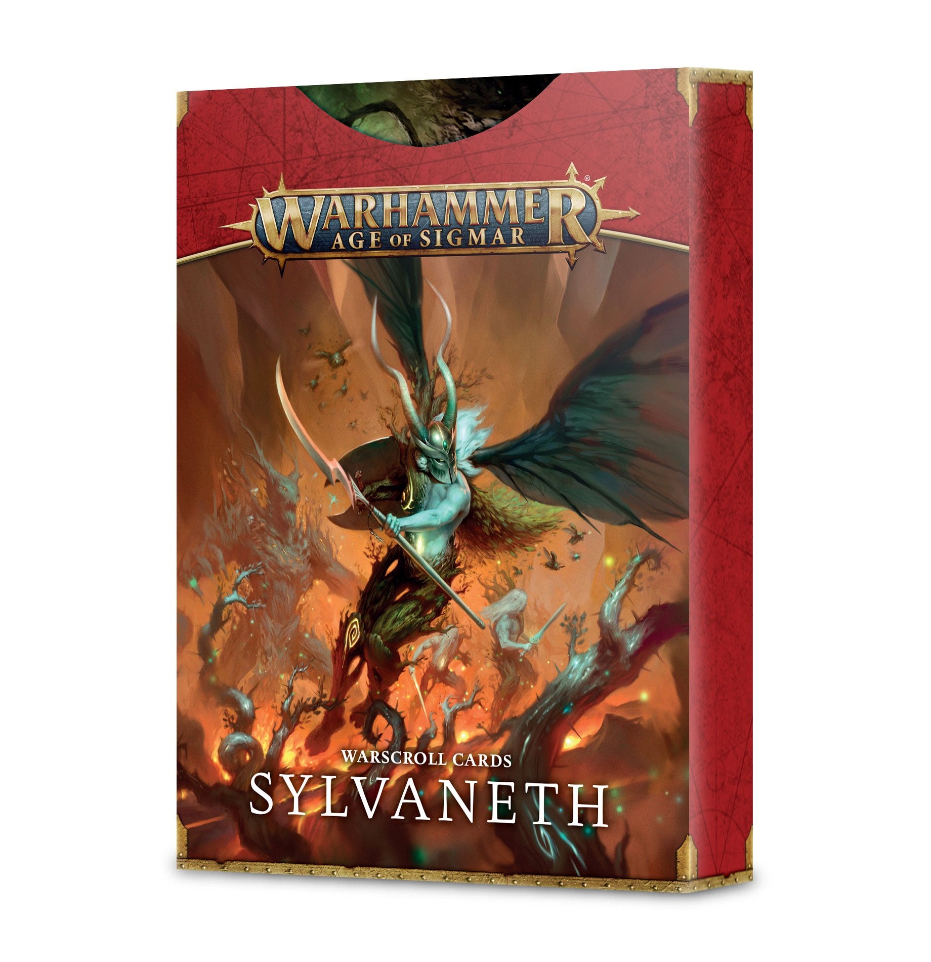 WARSCROLL CARDS: SYLVANETH (ENGLISH) Sylvaneth Games Workshop    | Red Claw Gaming