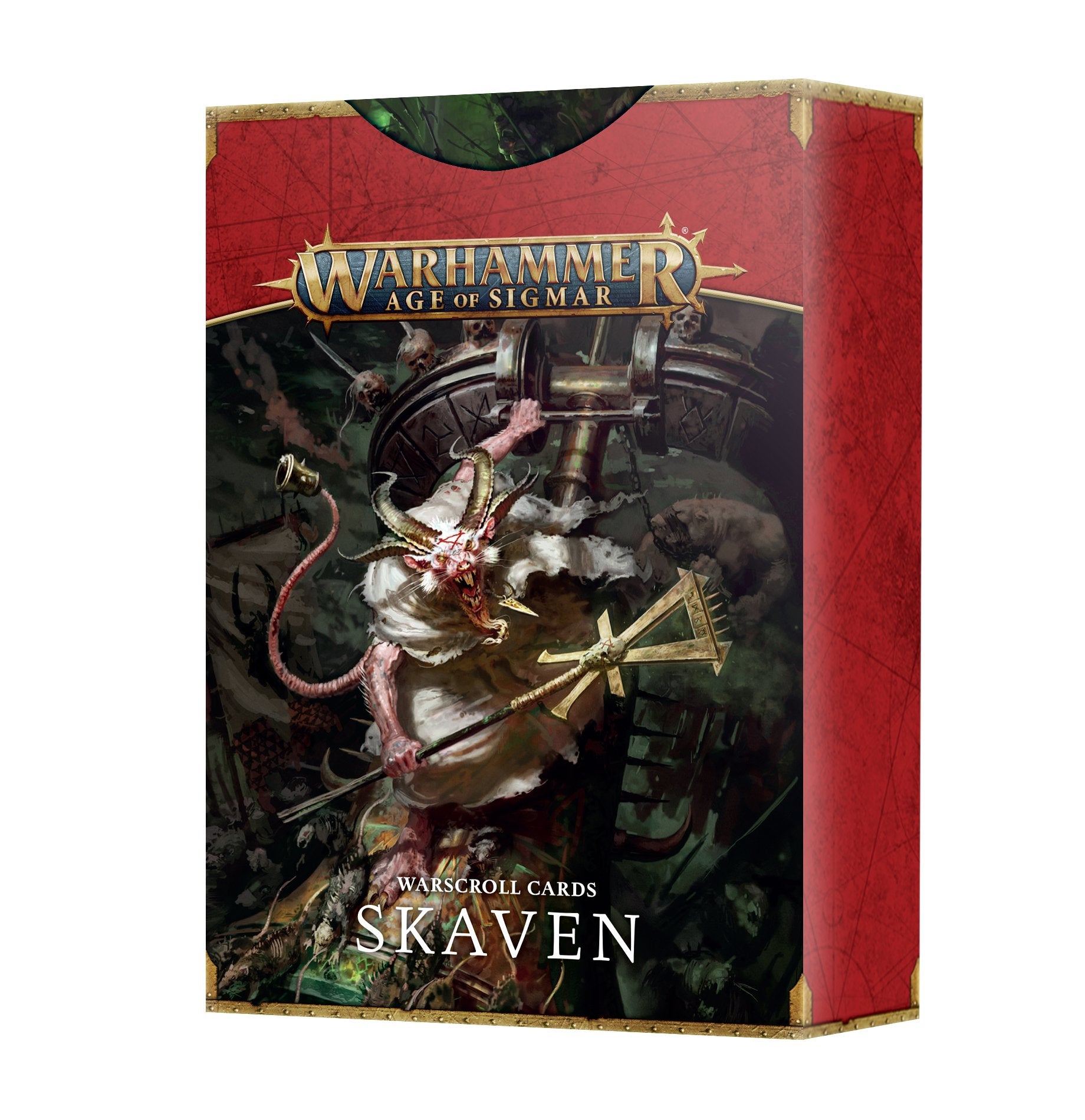 WARSCROLL CARDS: SKAVEN (ENG) Skaven Games Workshop    | Red Claw Gaming