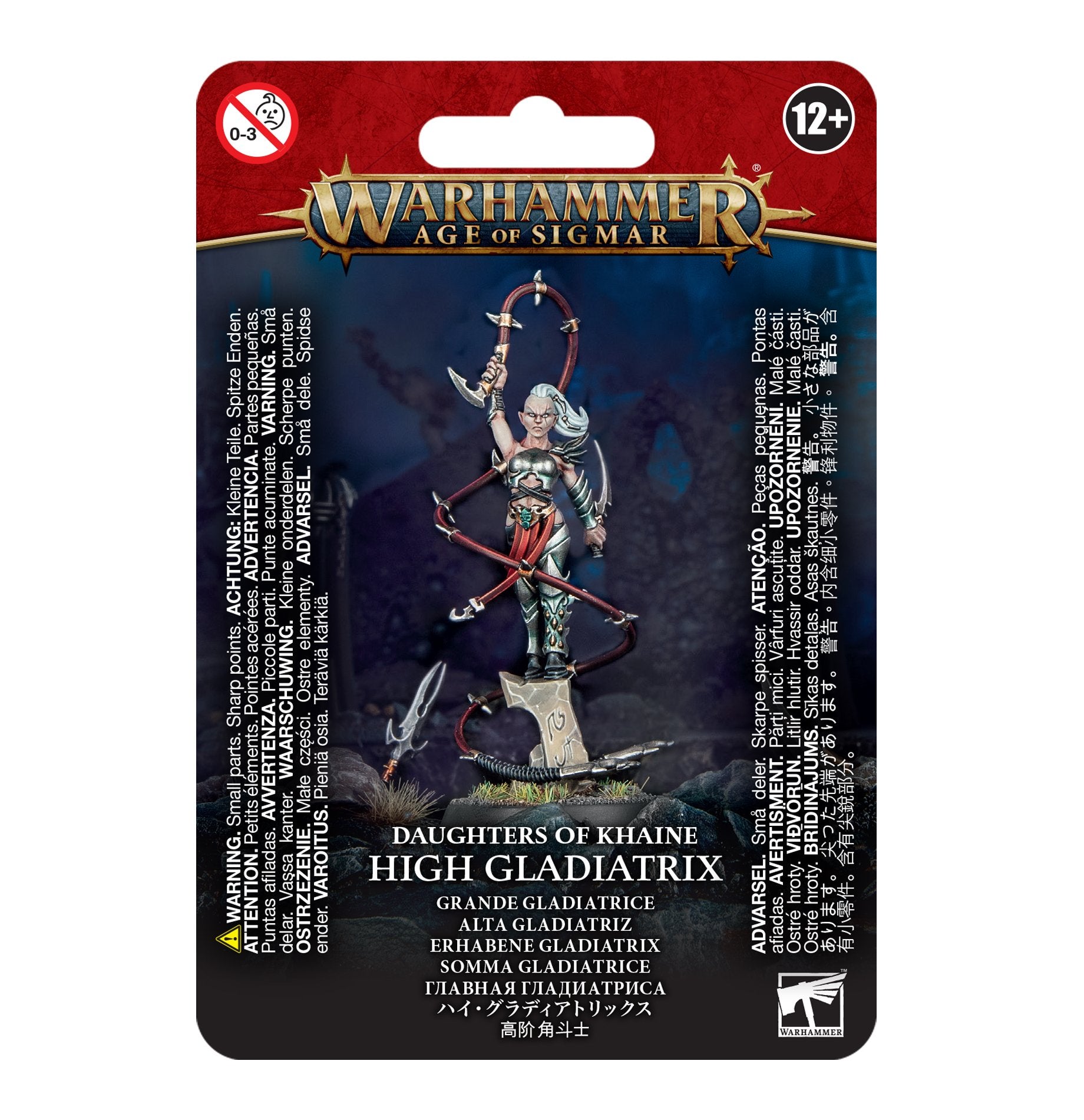 DAUGHTERS OF KHAINE: HIGH GLADIATRIX Daughters of Khane Games Workshop | Red Claw Gaming