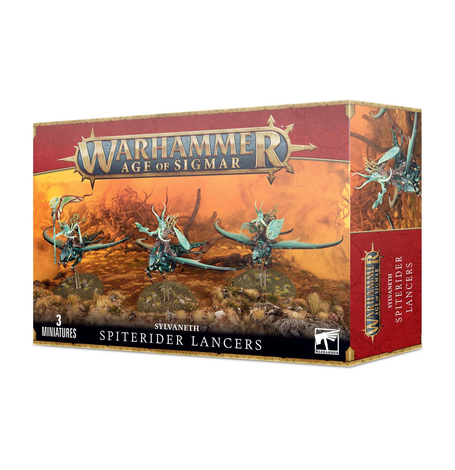 SYLVANETH: SPITERIDER LANCERS Sylvaneth Games Workshop Trade | Red Claw Gaming