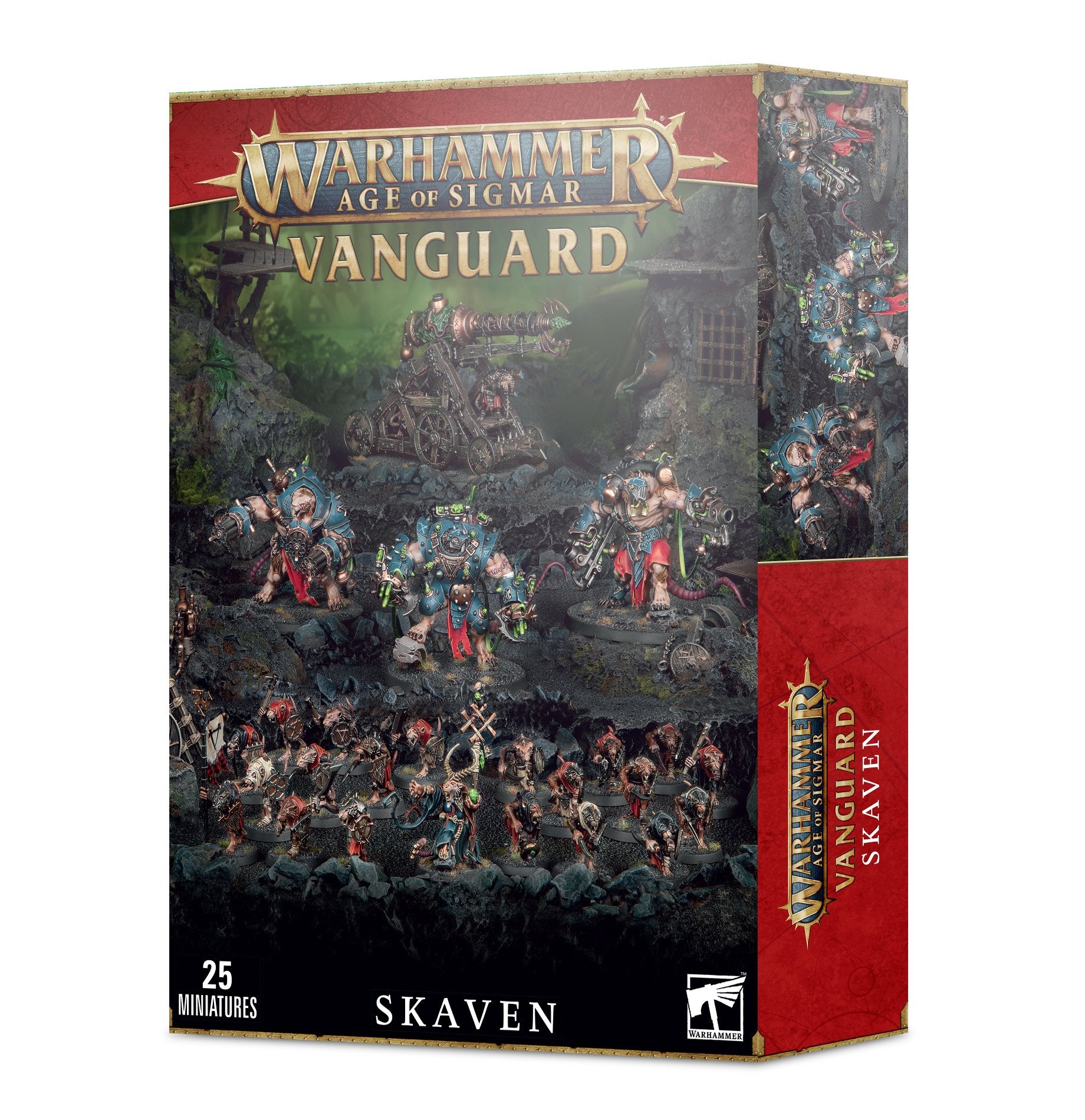 VANGUARD: SKAVEN Skaven Games Workshop | Red Claw Gaming