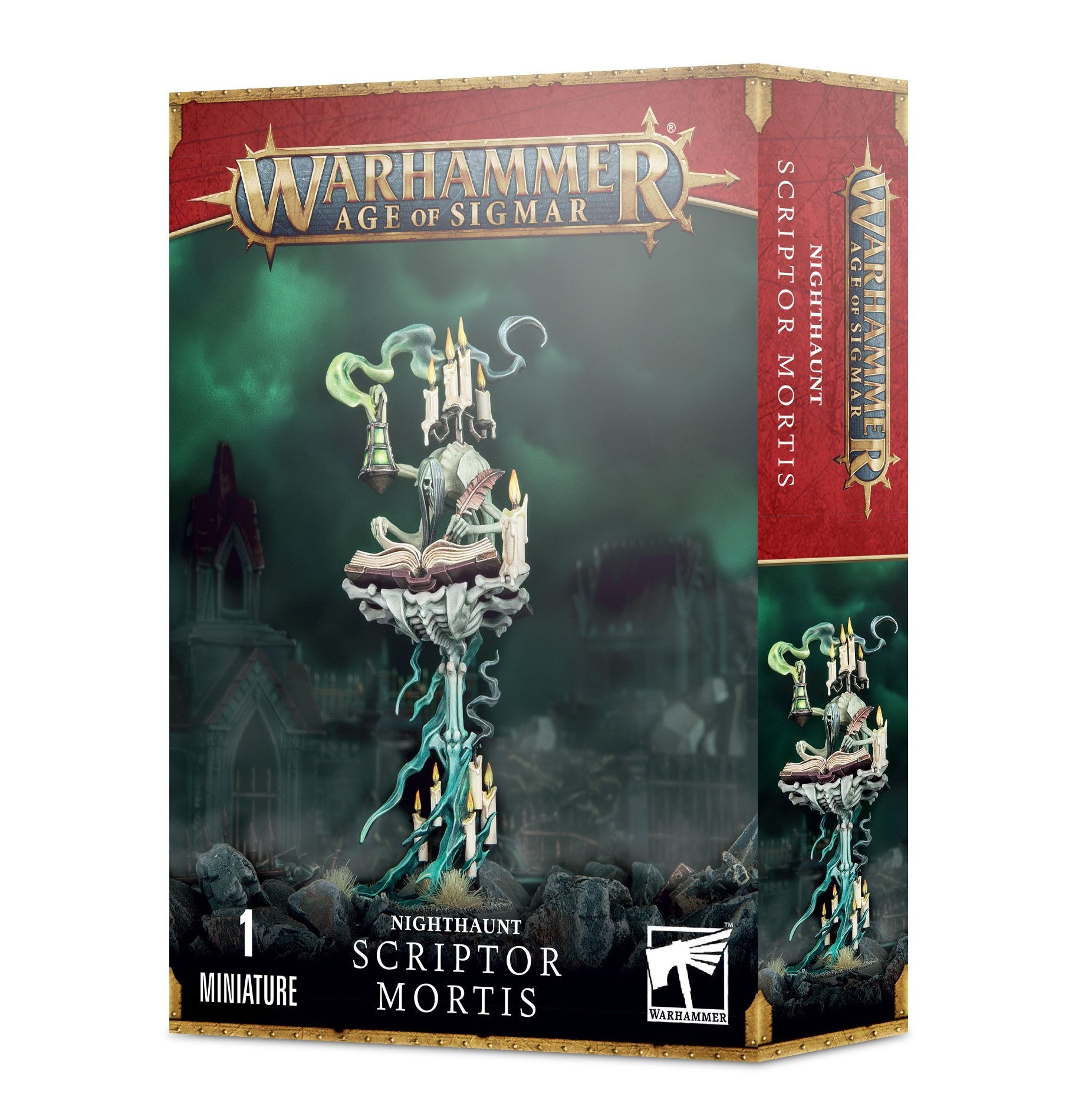 NIGHTHAUNT SCRIPTOR MORTIS Nighthaunt Games Workshop | Red Claw Gaming