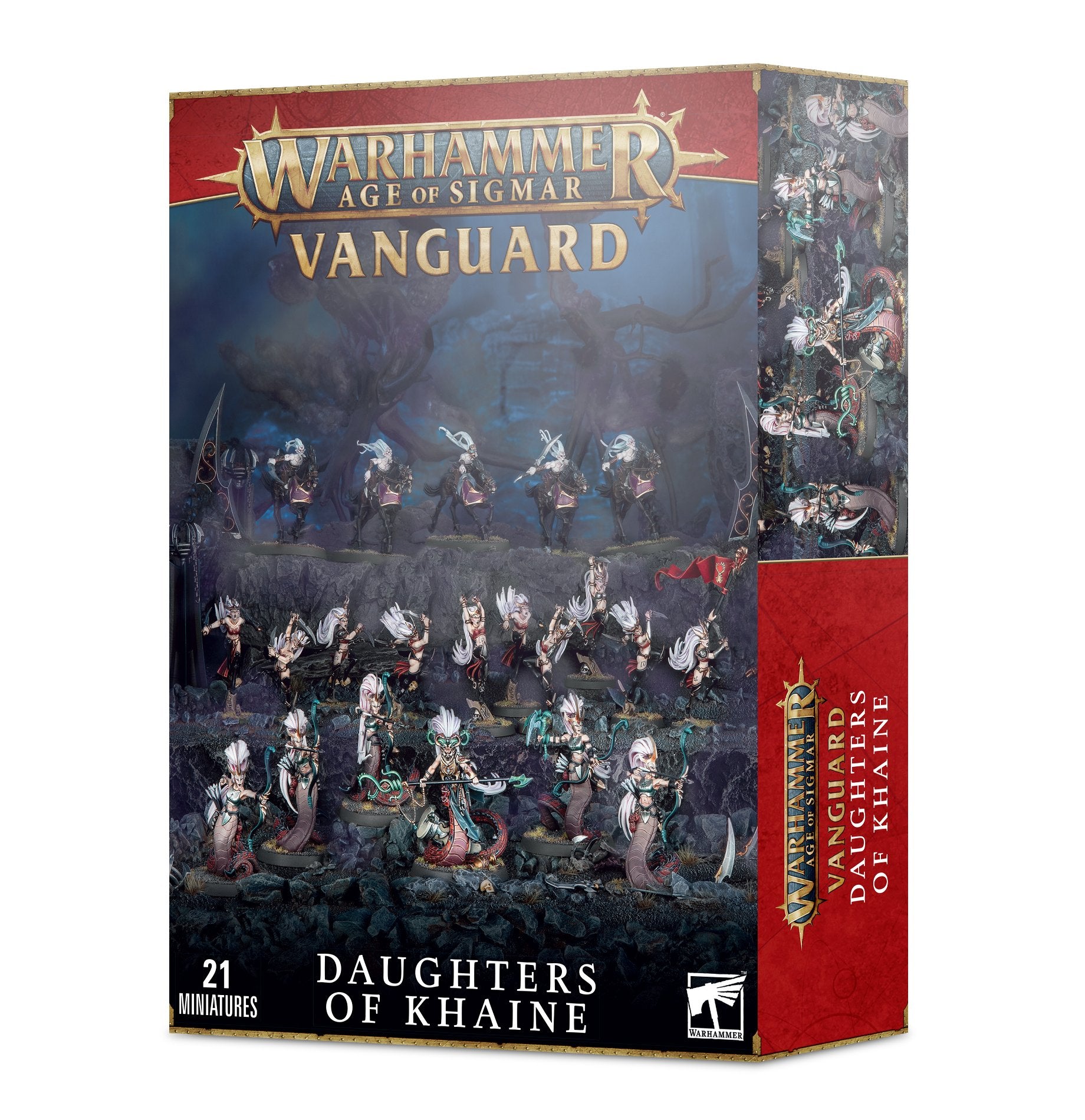 VANGUARD: DAUGHTERS OF KHAINE Daughters of Khane Games Workshop | Red Claw Gaming