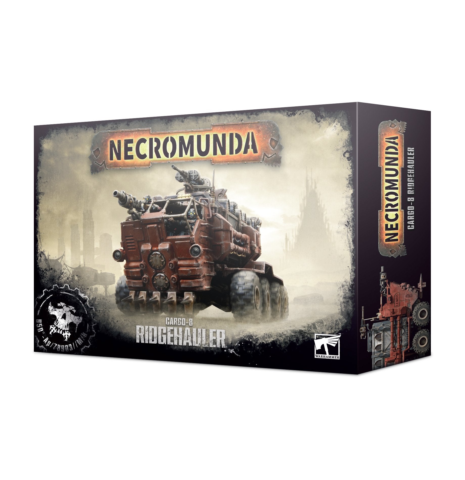 NECROMUNDA: CARGO-8 RIDGEHAULER Necromunda Games Workshop Trade | Red Claw Gaming