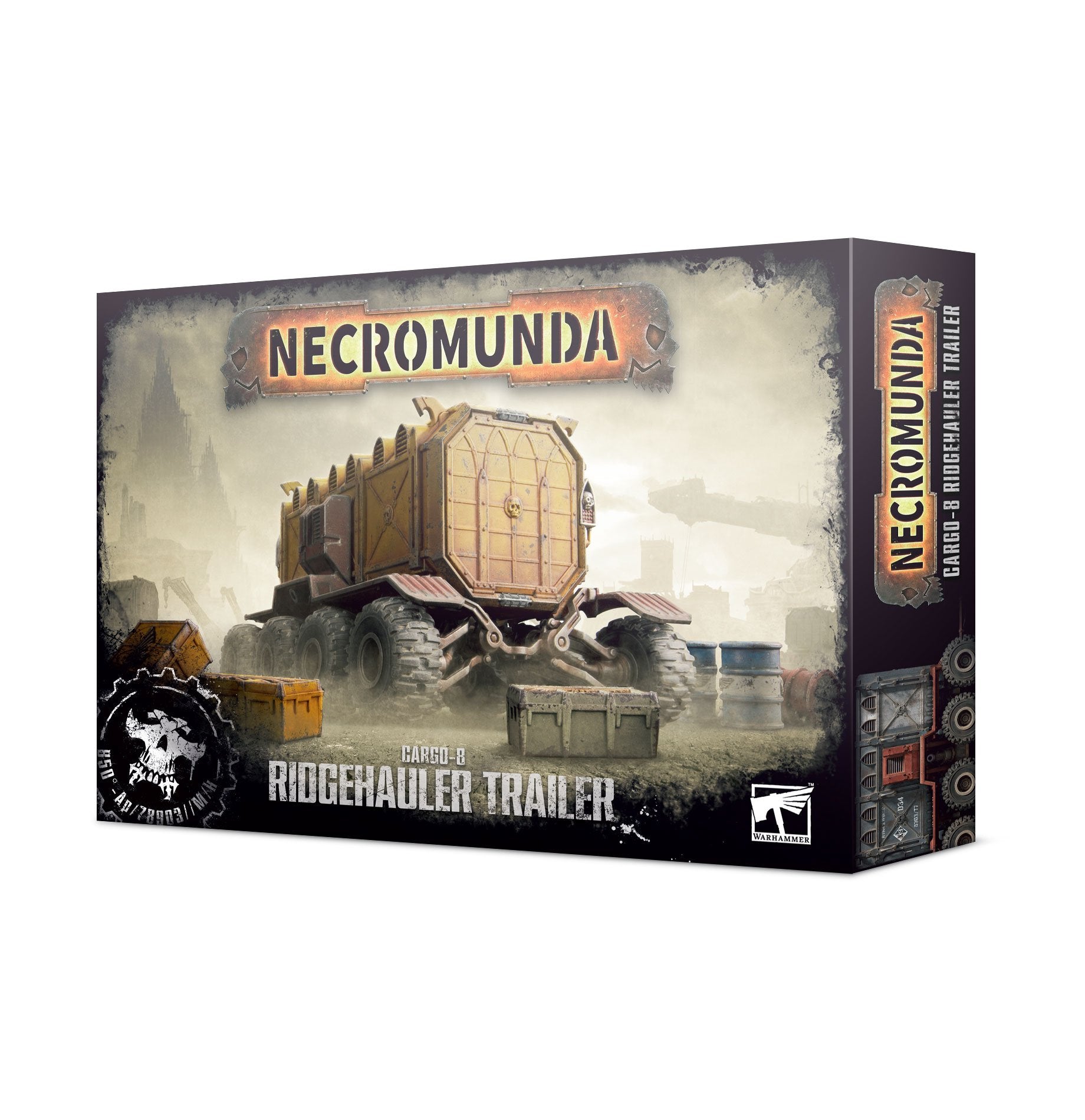 NECROMUNDA: CARGO-8 RIDGEHAULER TRAILER Necromunda Games Workshop | Red Claw Gaming