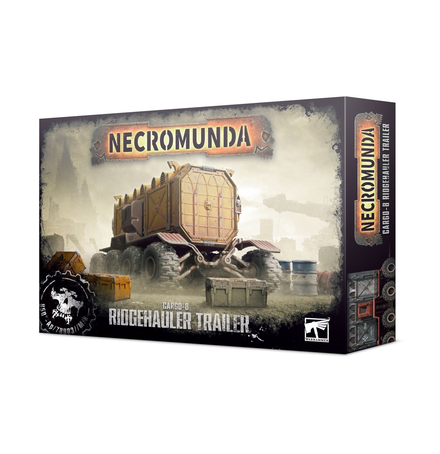 NECROMUNDA: CARGO-8 RIDGEHAULER TRAILER Necromunda Games Workshop    | Red Claw Gaming