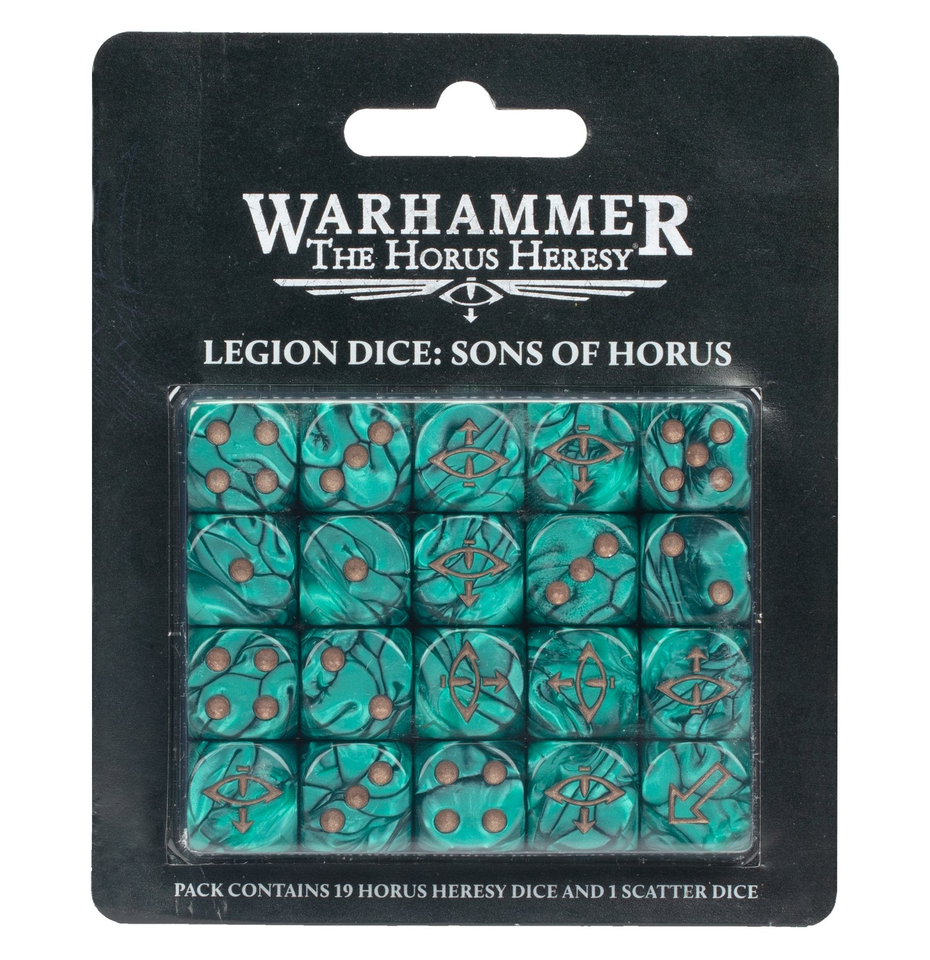 LEGION DICE: SONS OF HORUS Horus Heresy Games Workshop    | Red Claw Gaming