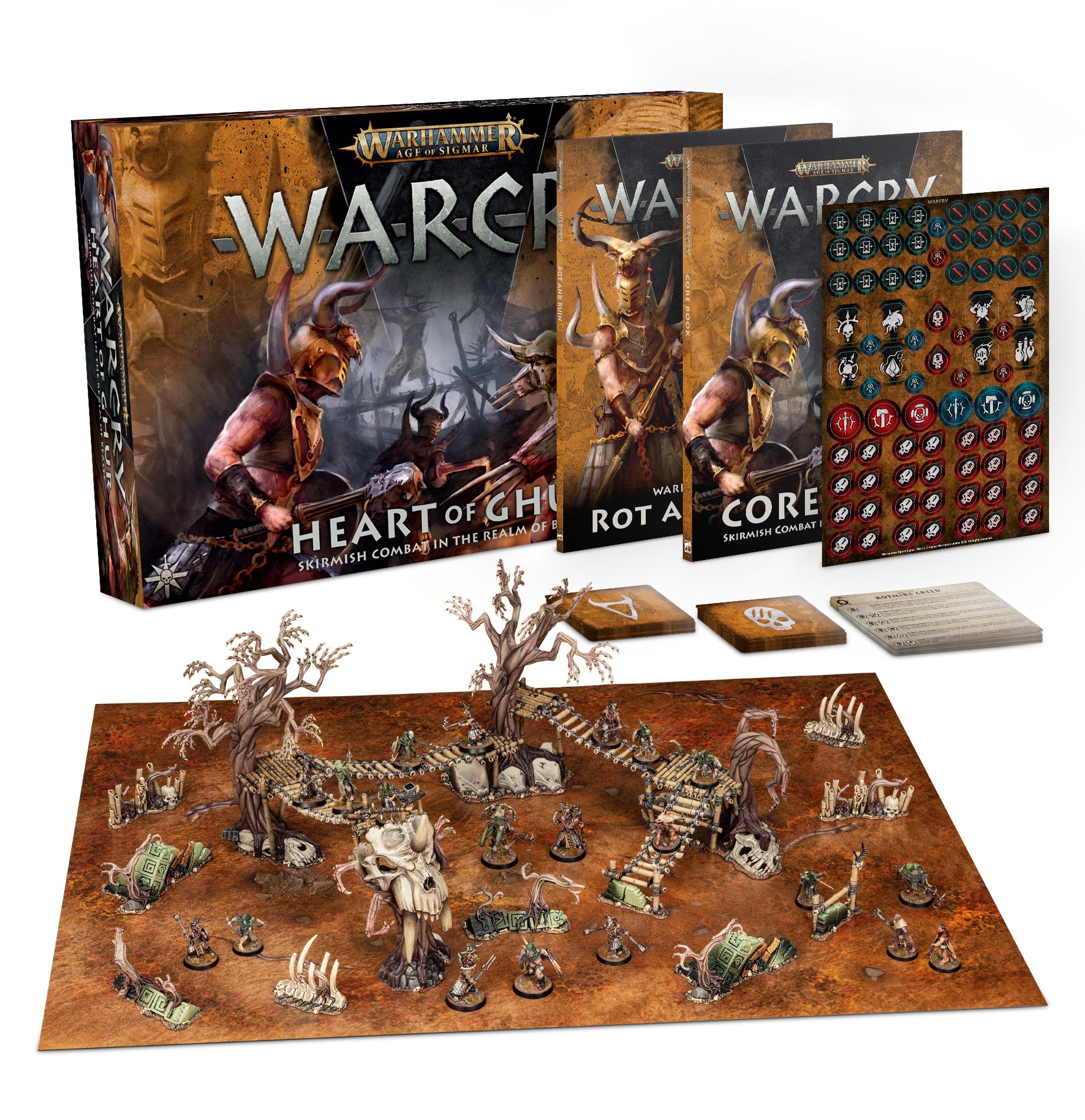 Warcry: Heart of Ghur Warcry Games Workshop    | Red Claw Gaming