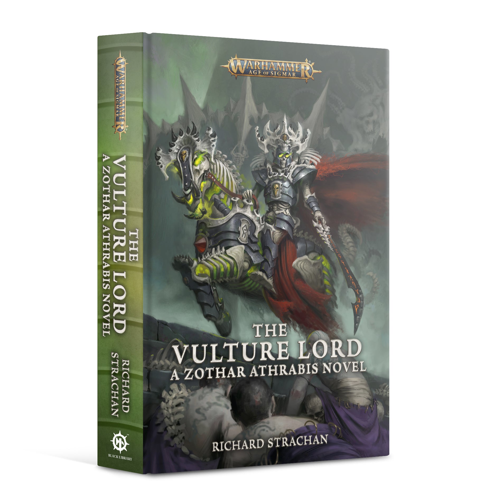 THE VULTURE LORD (HB) Black Library Games Workshop    | Red Claw Gaming