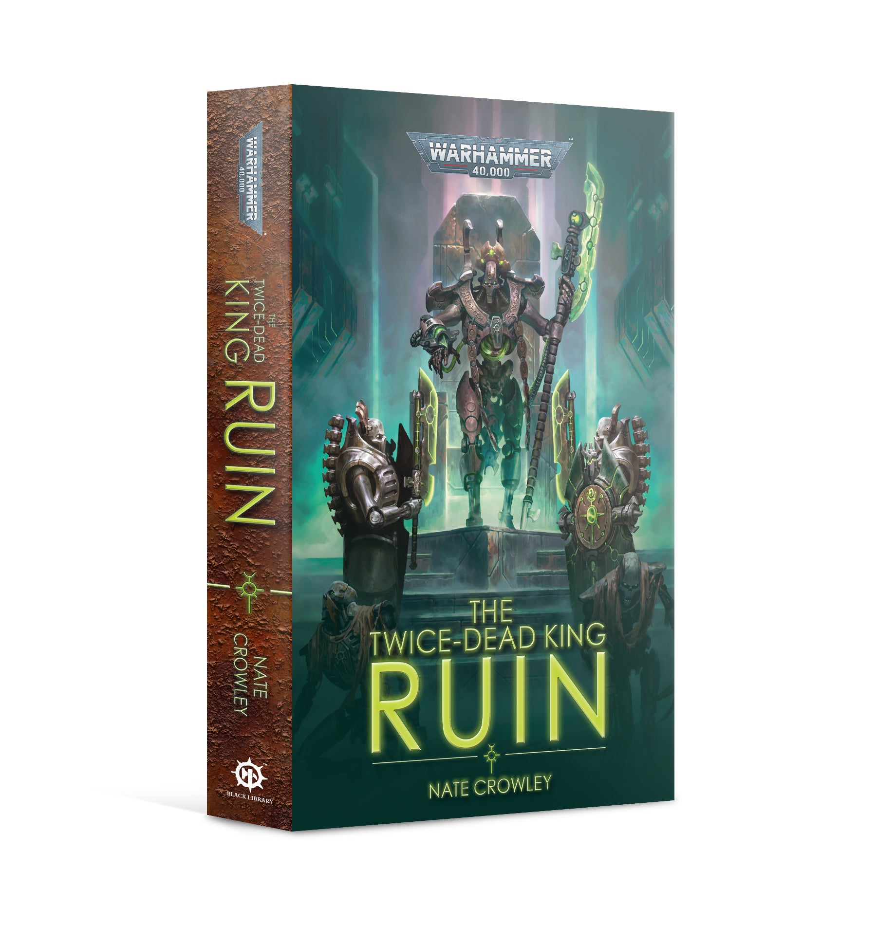 THE TWICE-DEAD KING: RUIN (SB) Black Library Games Workshop | Red Claw Gaming
