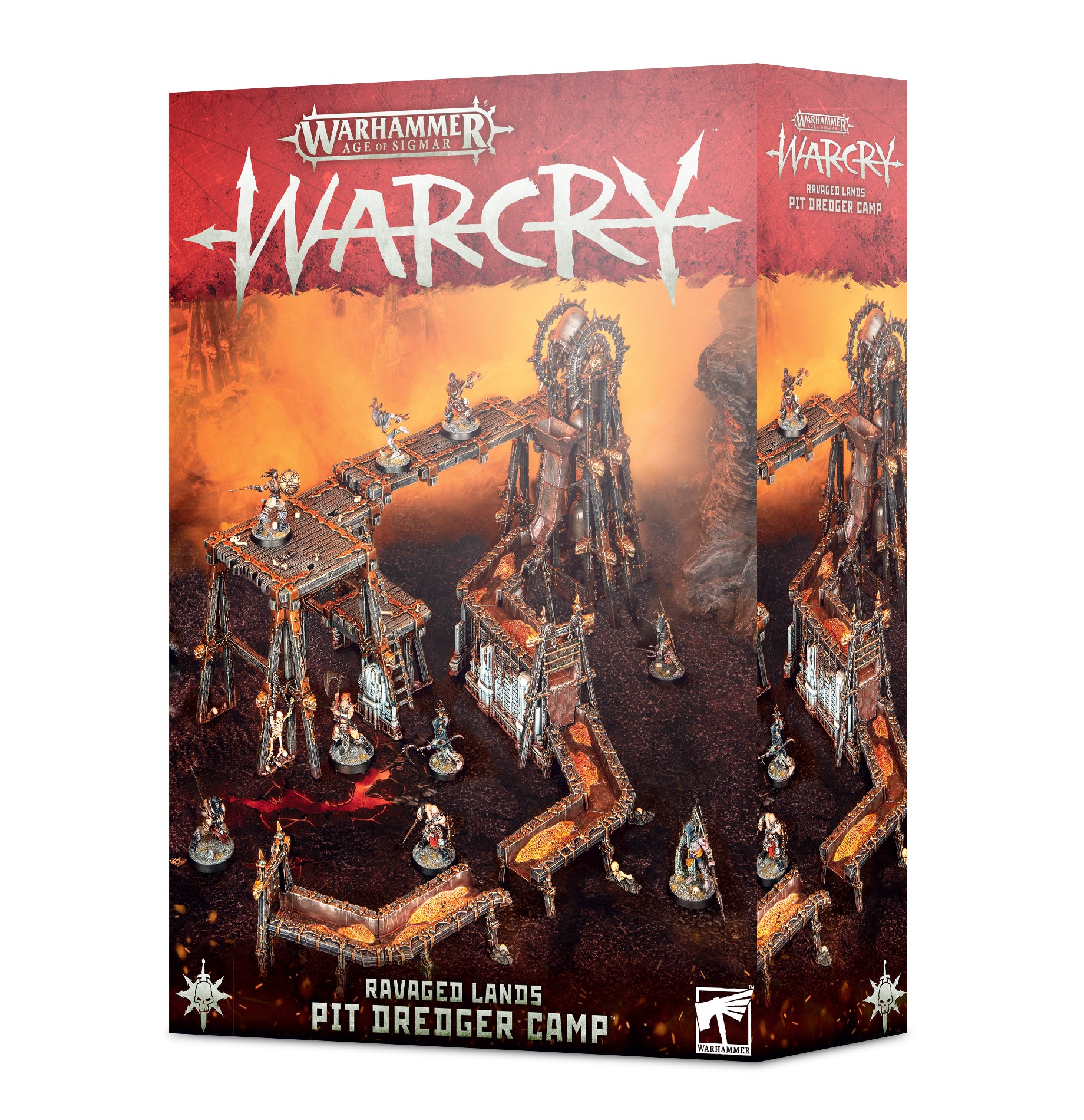 WARCRY: Ravagend Lands Pit Dredger Camp Warcry Games Workshop    | Red Claw Gaming