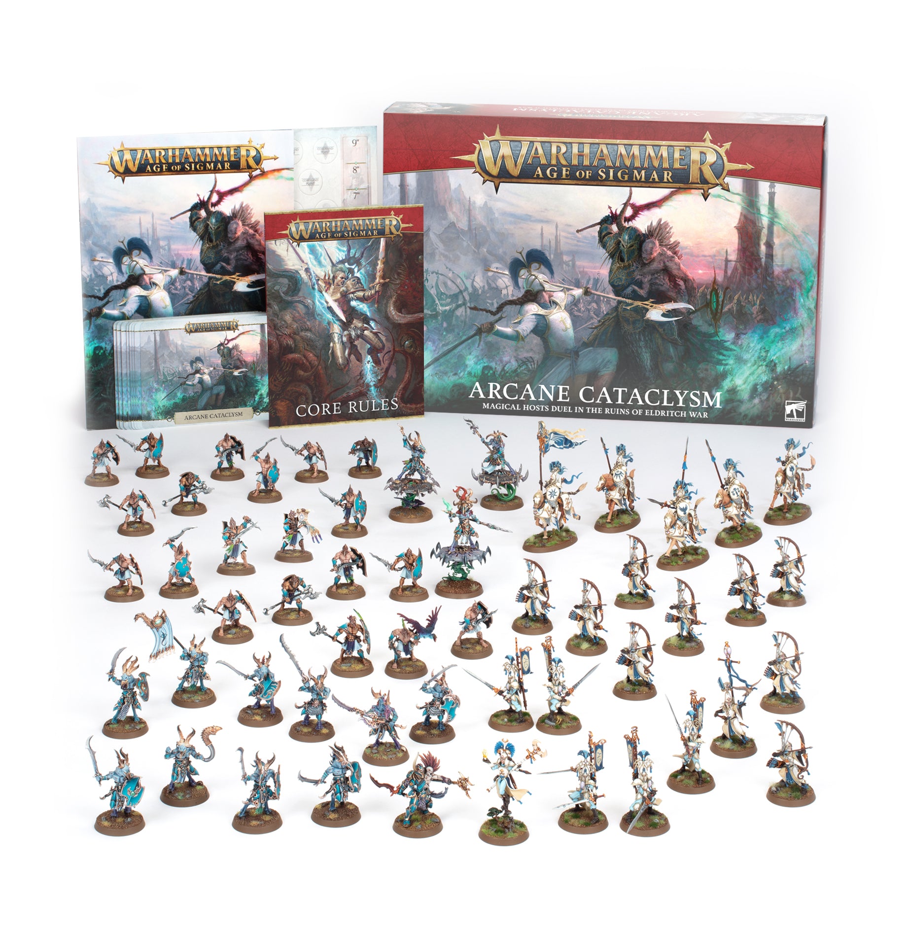 AGE OF SIGMAR: ARCANE CATACLYSM (ENG) Age of Sigmar Games Workshop    | Red Claw Gaming