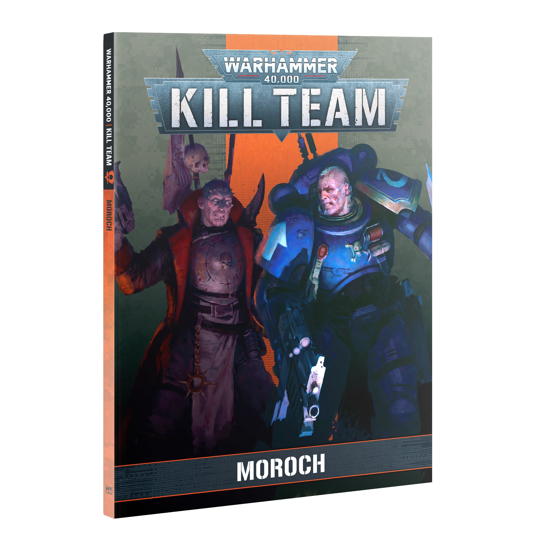 KILL TEAM CODEX: MOROCH (ENGLISH) Kill Team Games Workshop | Red Claw Gaming