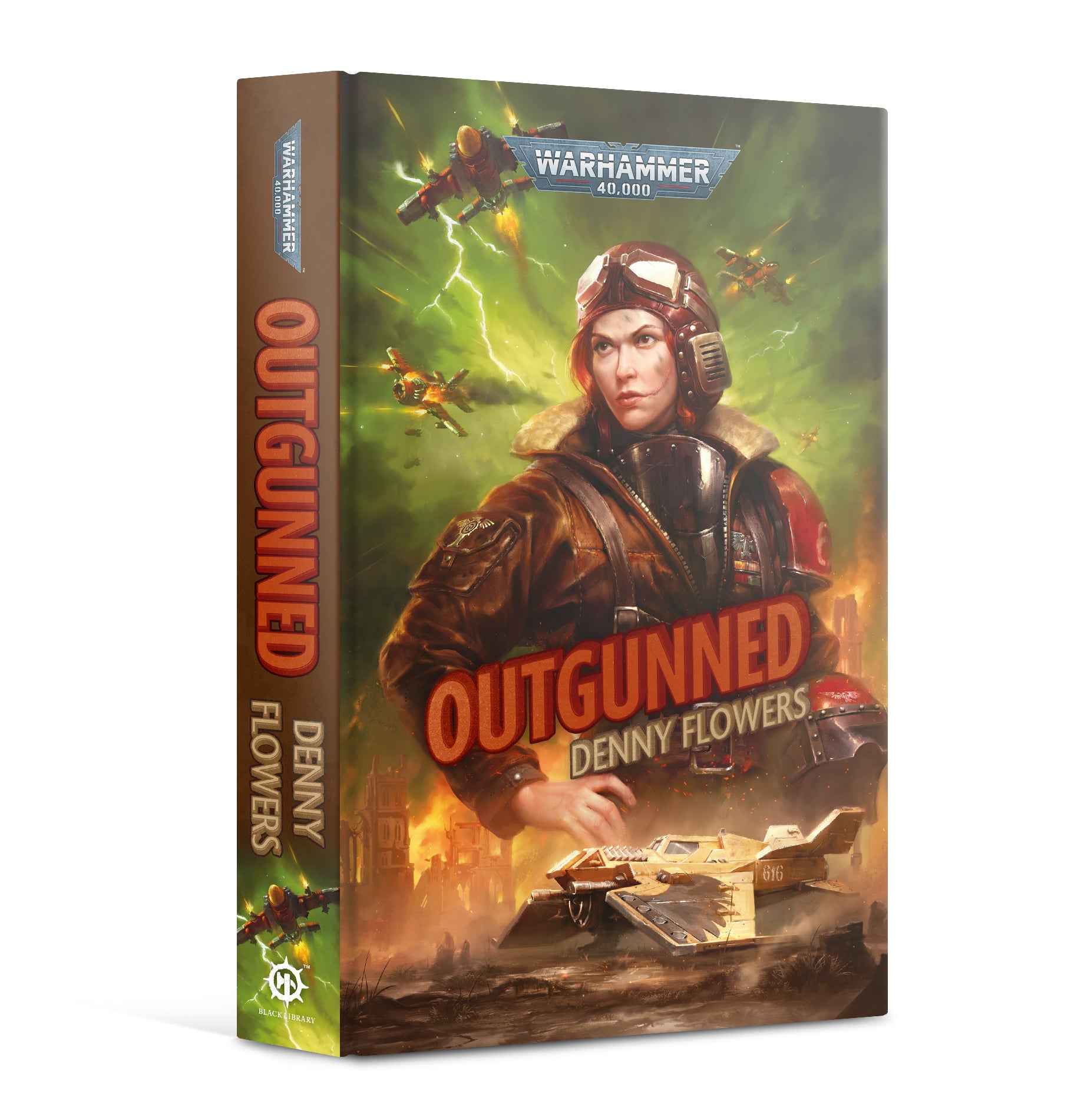 OUTGUNNED (HB) Black Library Games Workshop | Red Claw Gaming