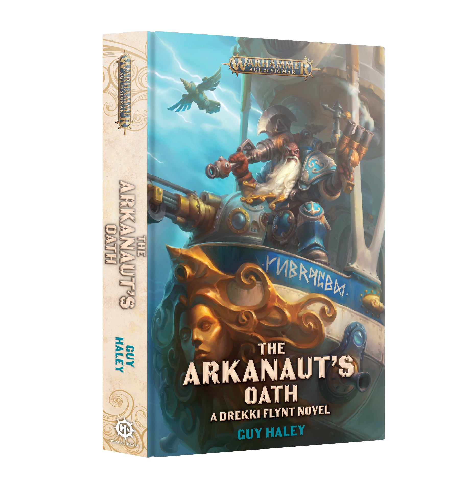 THE ARKANAUT'S OATH (HB) Black Library Games Workshop    | Red Claw Gaming