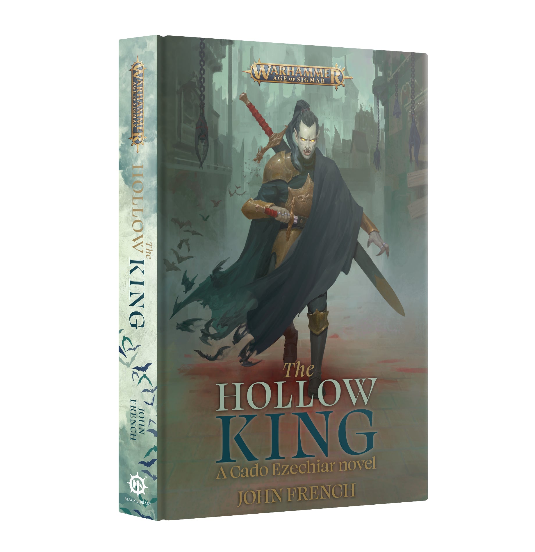 THE HOLLOW KING (HB) Black Library Games Workshop    | Red Claw Gaming