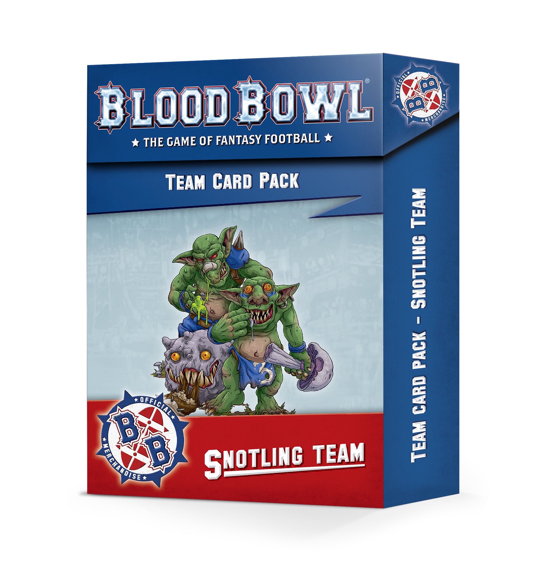 BLOOD BOWL: SNOTLING TEAM CARD PACK Blood Bowl Games Workshop | Red Claw Gaming