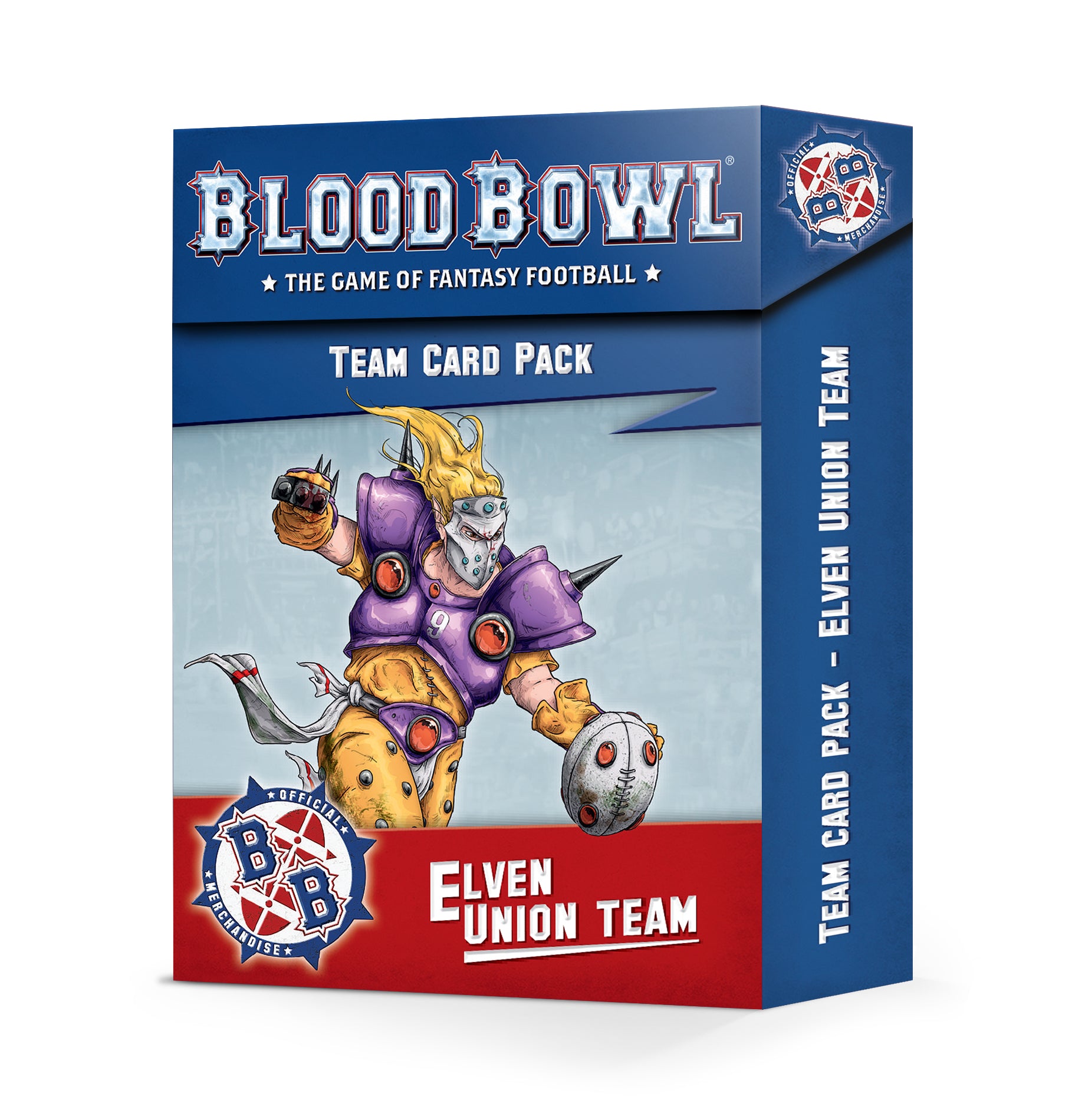 BLOOD BOWL: ELVEN UNION TEAM CARD PACK Blood Bowl Games Workshop | Red Claw Gaming