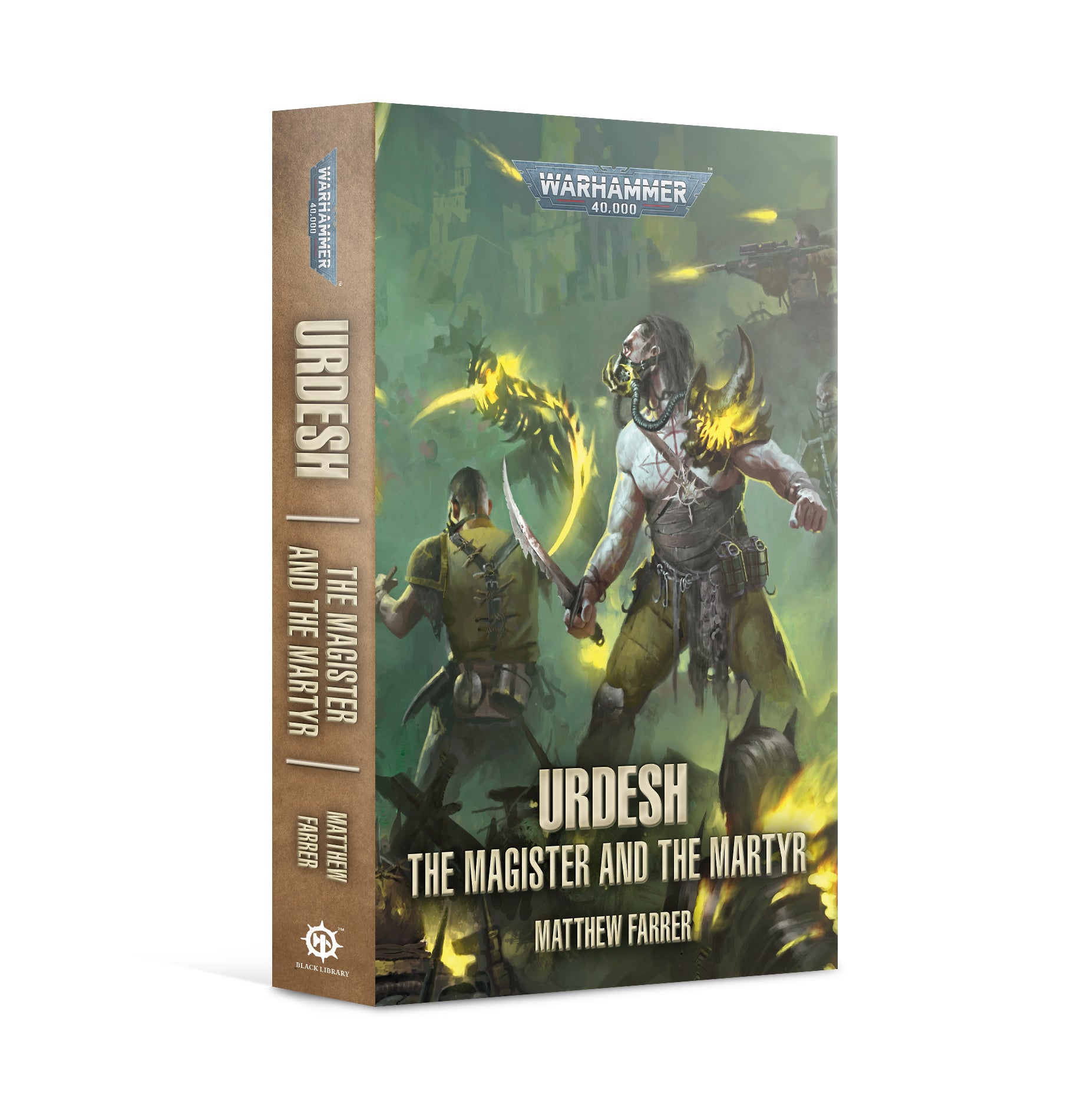 URDESH: THE MAGISTER & THE MARTYR (PB) Black Library Games Workshop    | Red Claw Gaming