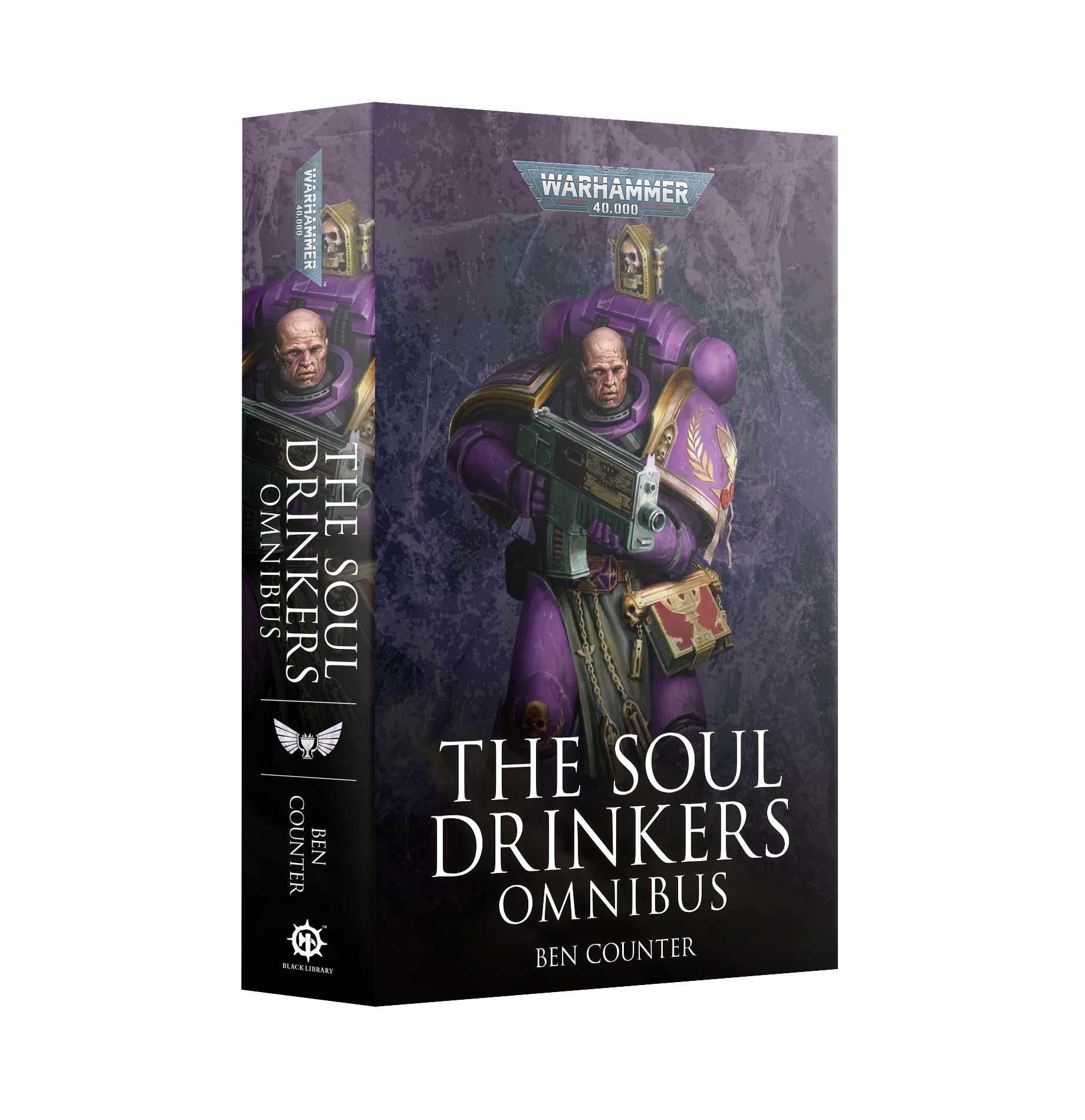 THE SOUL DRINKERS OMNIBUS (PB) Black Library Games Workshop | Red Claw Gaming