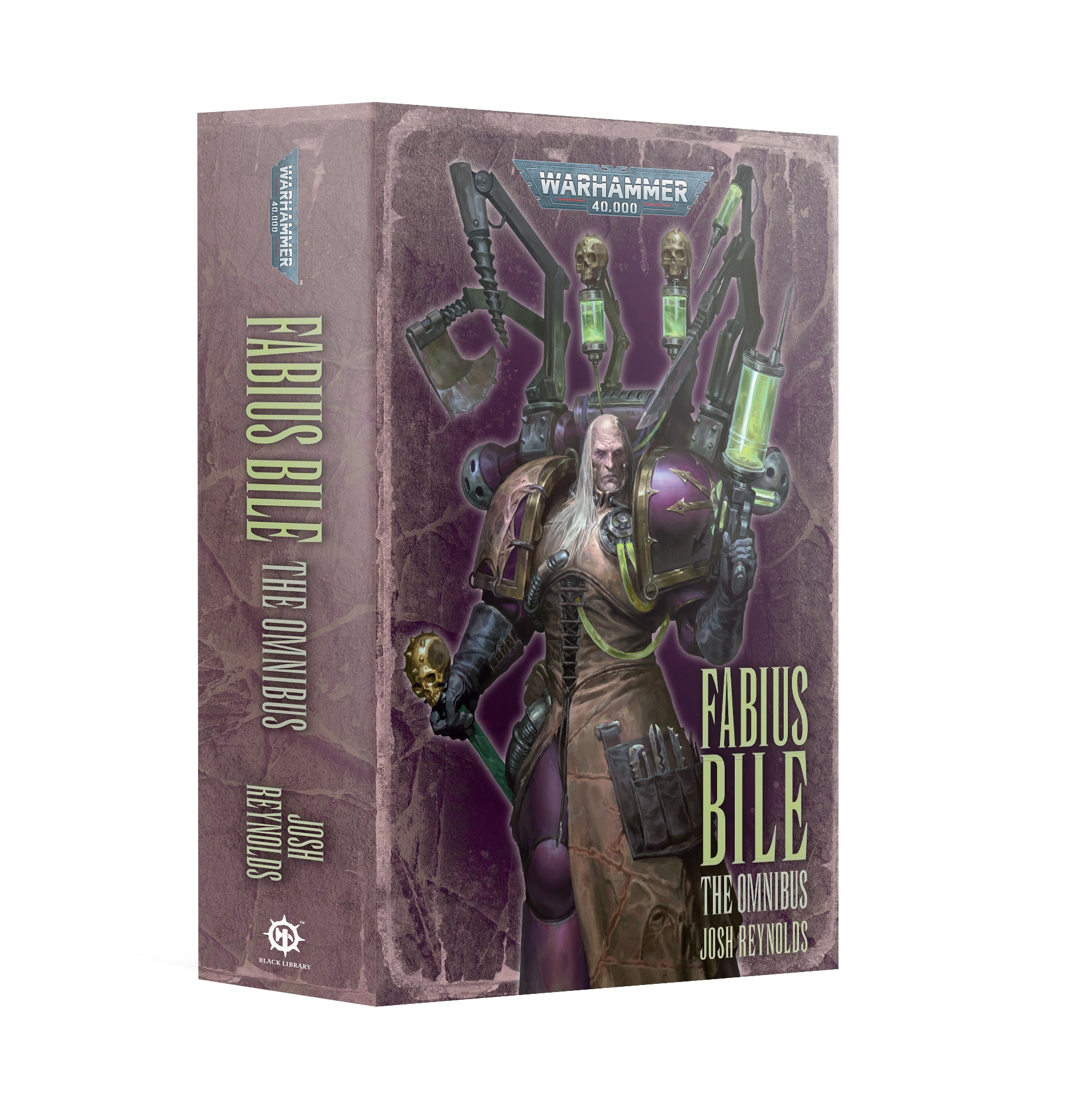 FABIUS BILE: THE OMNIBUS (PB) Black Library Games Workshop    | Red Claw Gaming