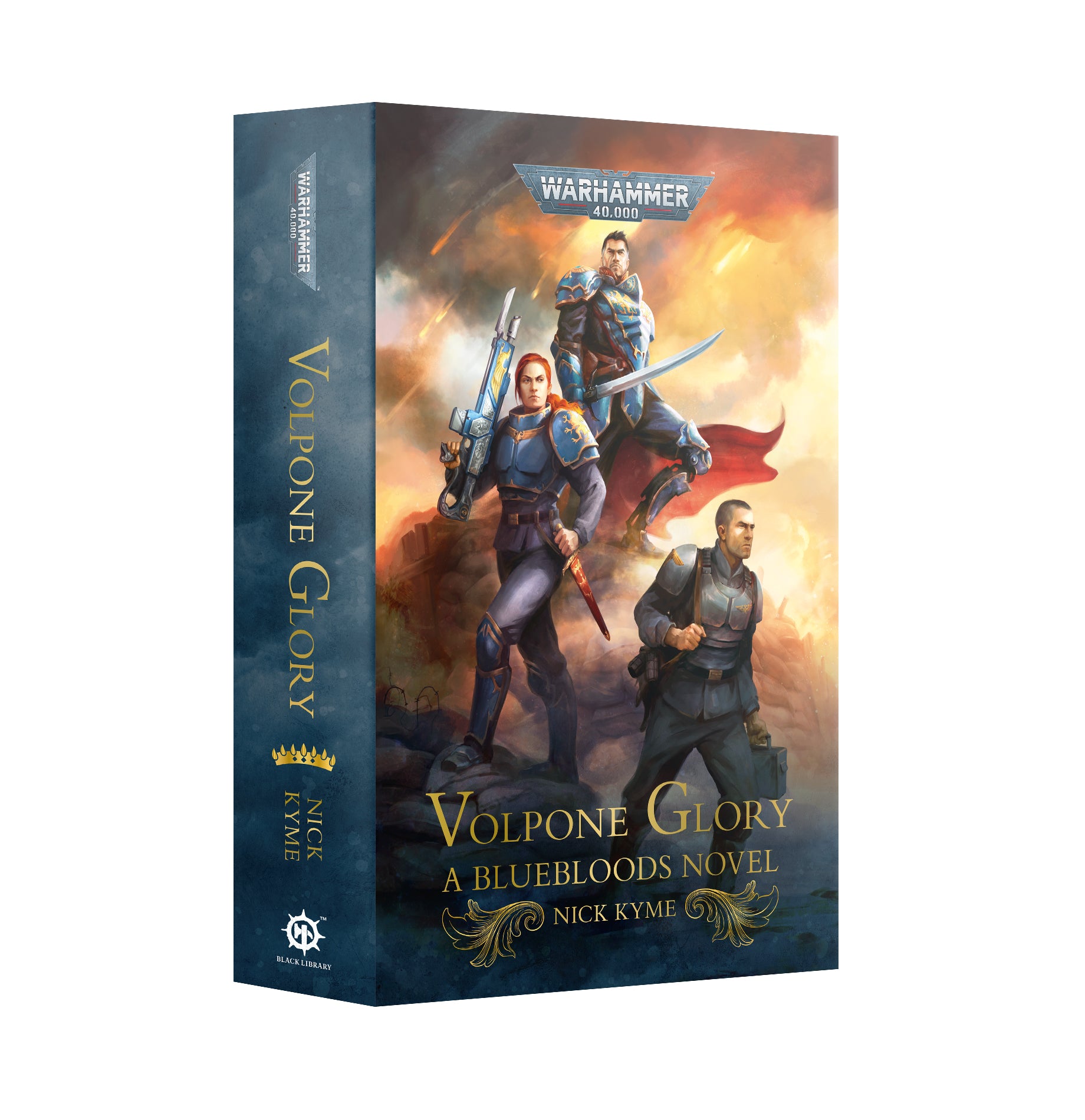 VOLPONE GLORY PB (ENG) Black Library Games Workshop    | Red Claw Gaming