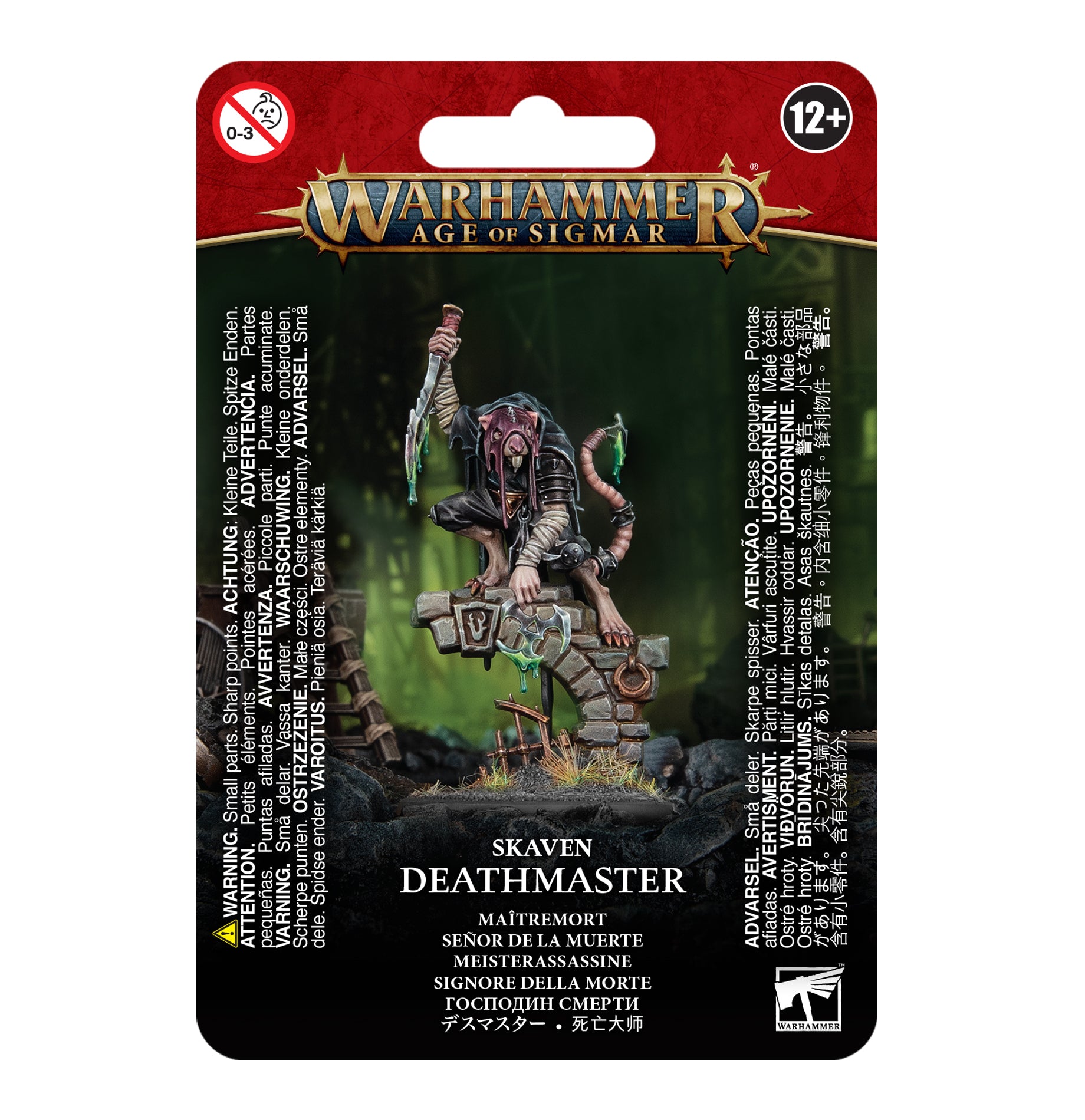 SKAVEN: DEATHMASTER Skaven Games Workshop | Red Claw Gaming
