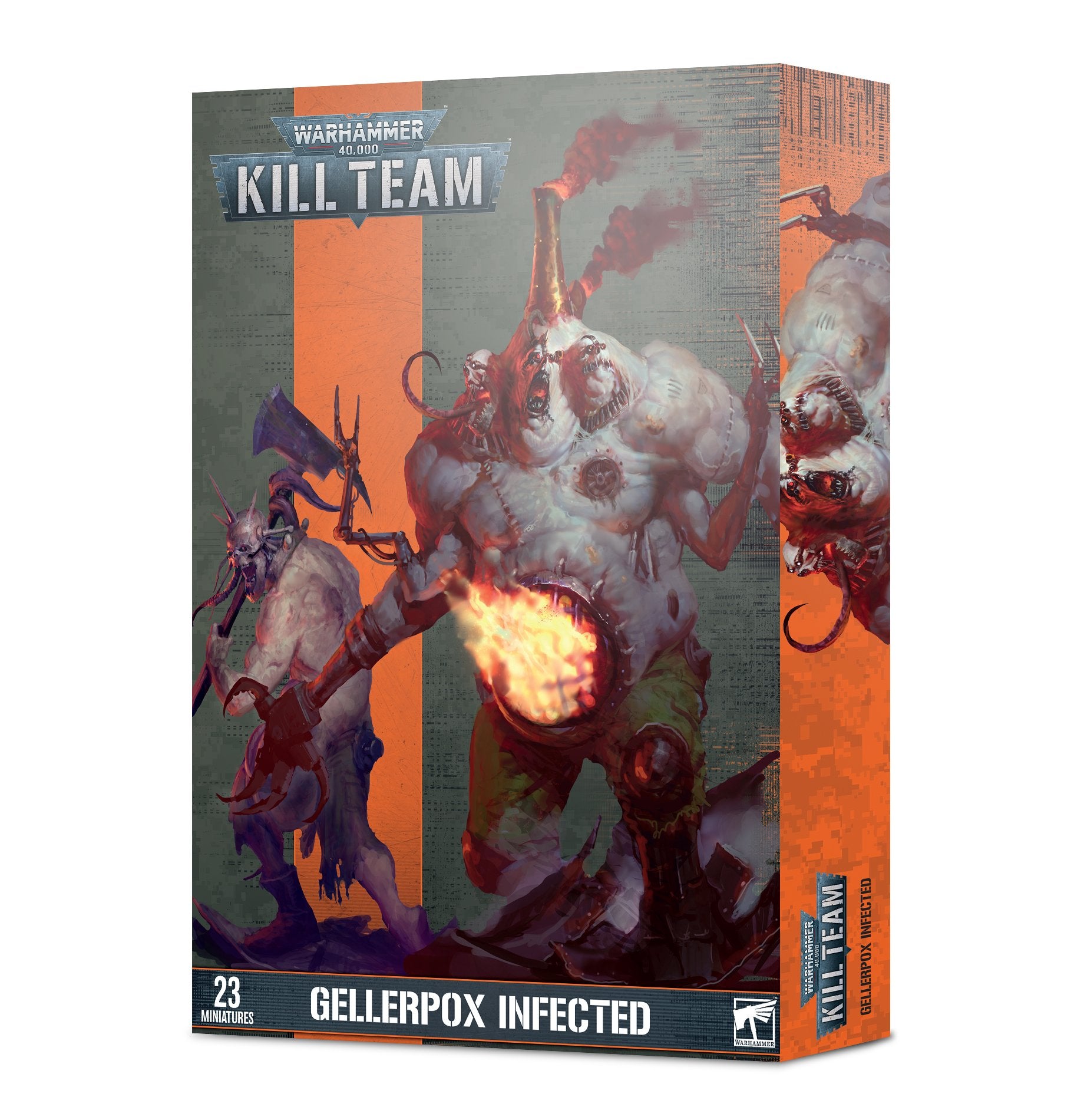 KILL TEAM: GELLERPOX INFECTED Kill Team Games Workshop | Red Claw Gaming